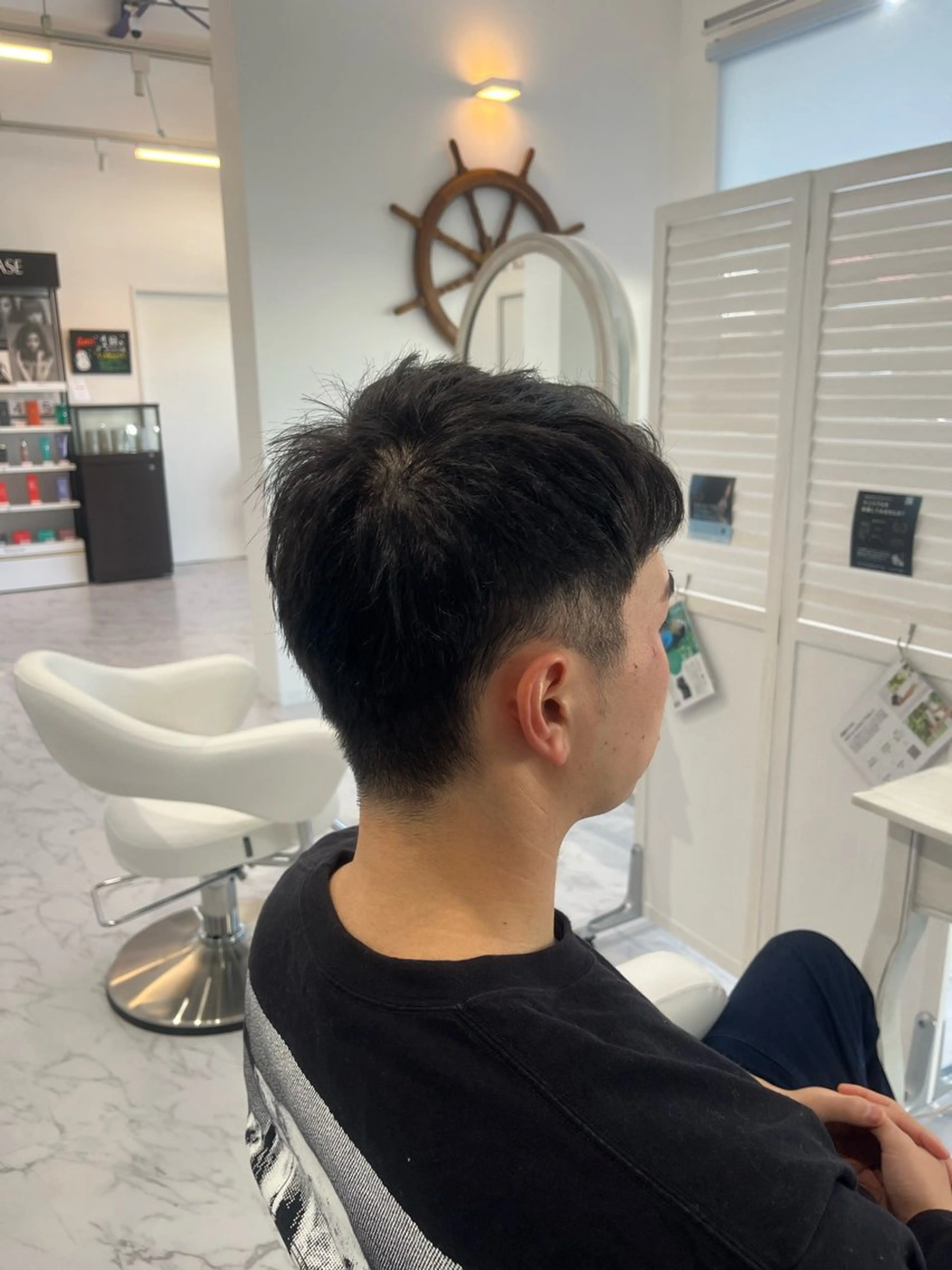 メンズ u nagomiのヘアスタイル