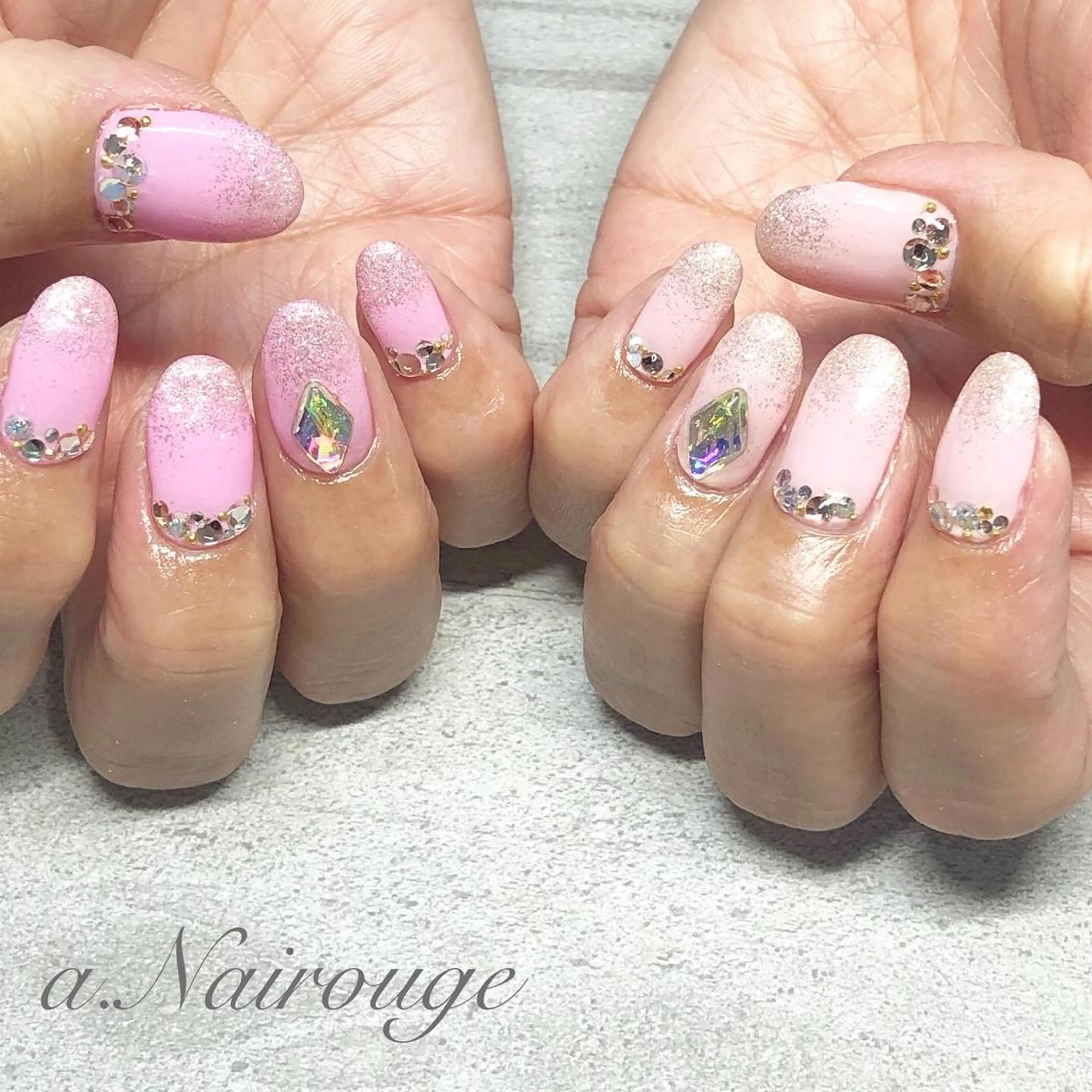 ネイル ハンドネイル Nail salon REIRISのネイルデザイン