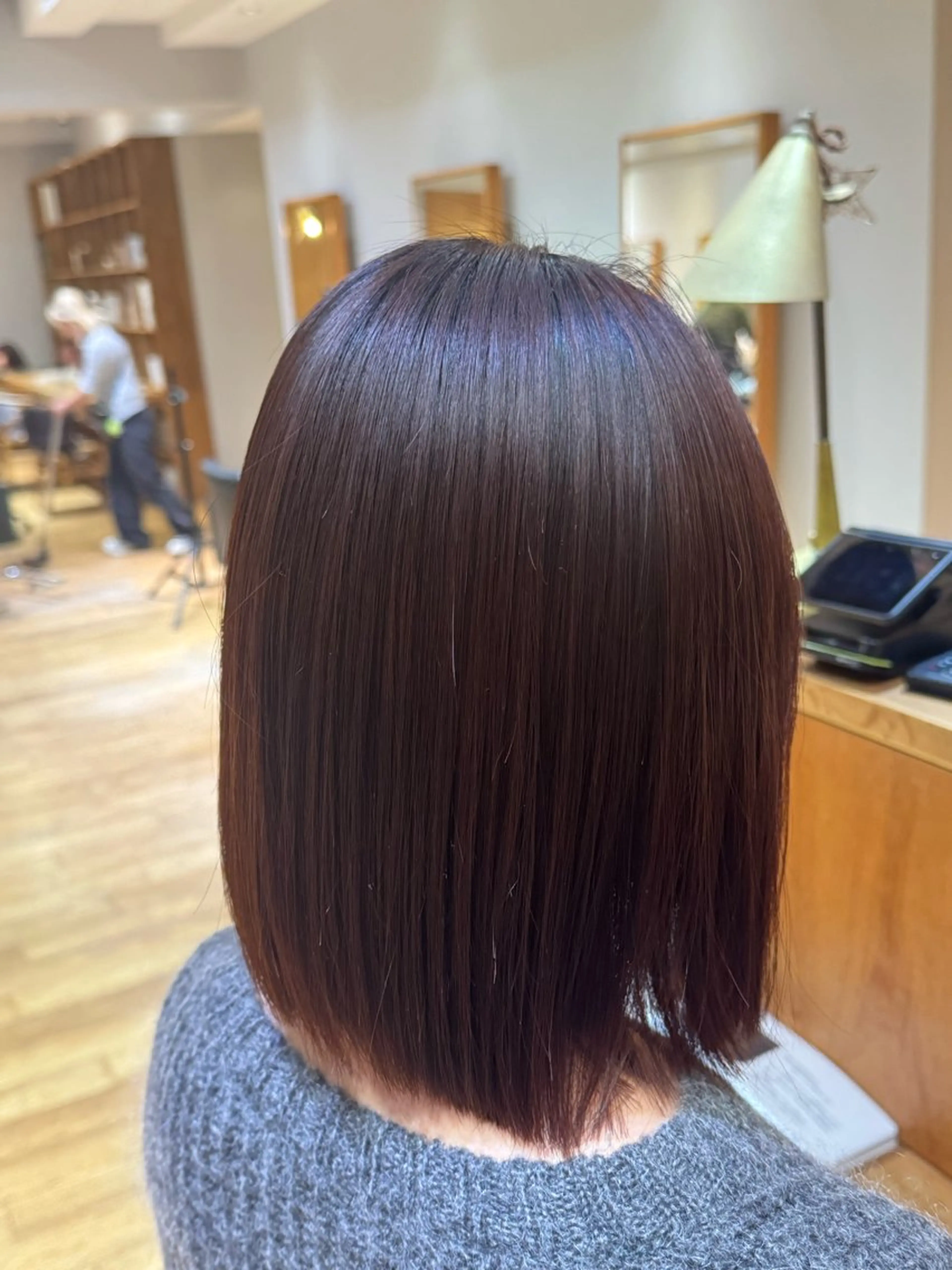 早朝4stp treatment🫧の写真