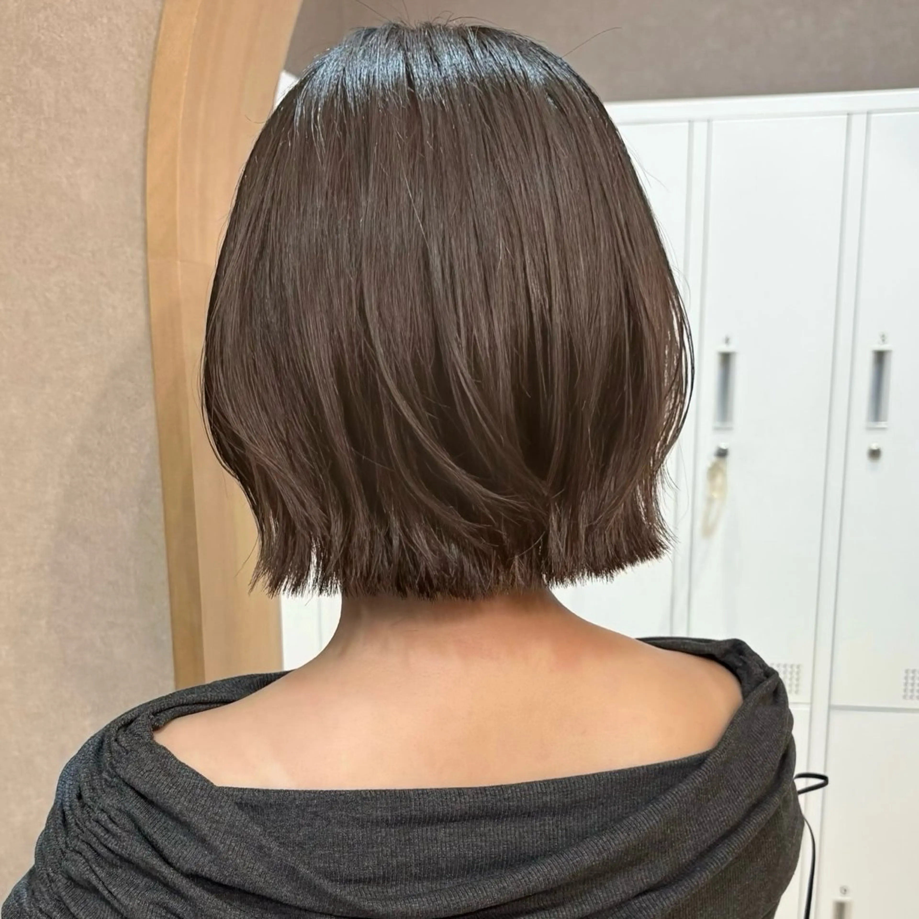 ショート 似合わせ/ベージュ /レイヤー/りほ🤍のヘアスタイル