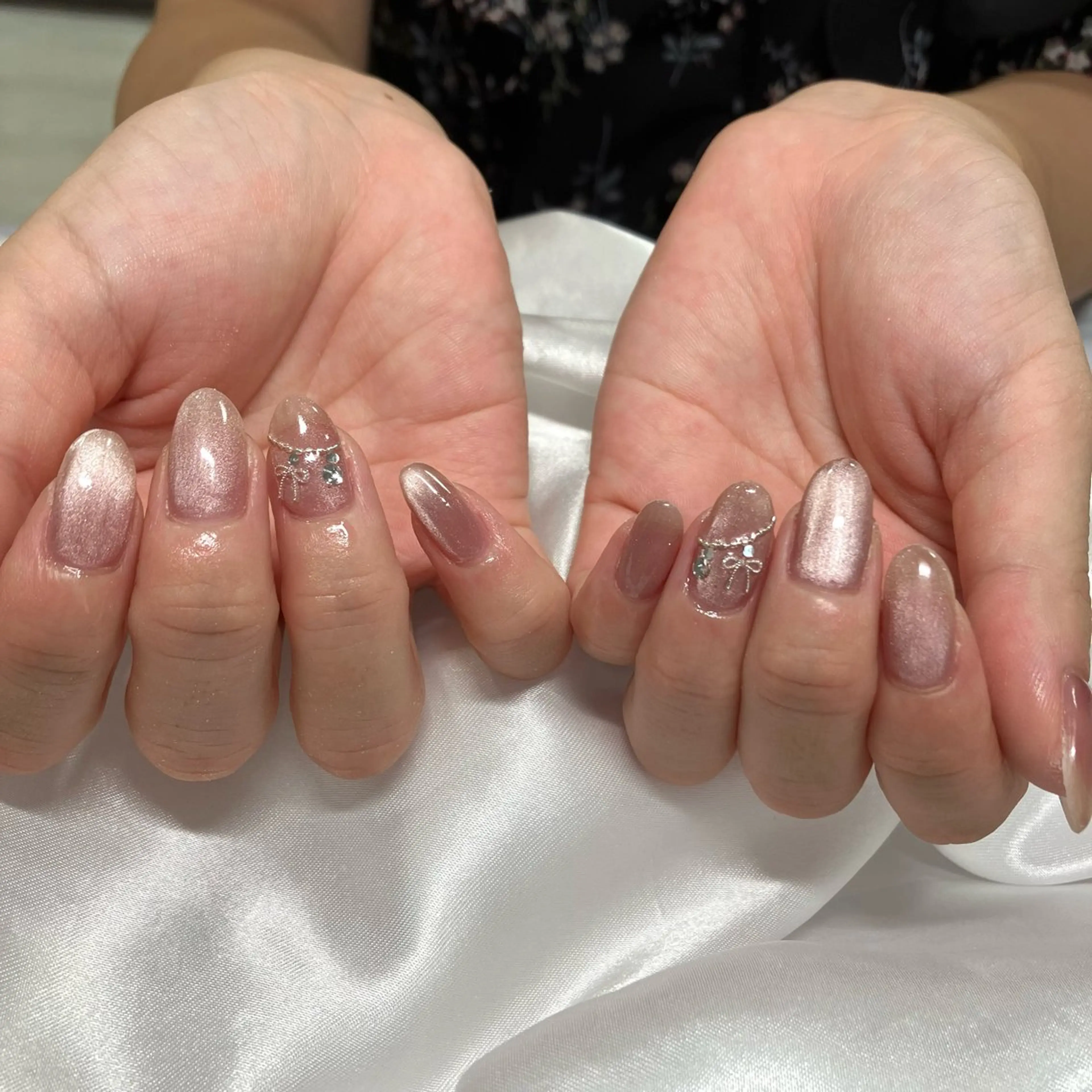 ネイル マグネットネイル BEAU NAIL Erinaのネイルデザイン