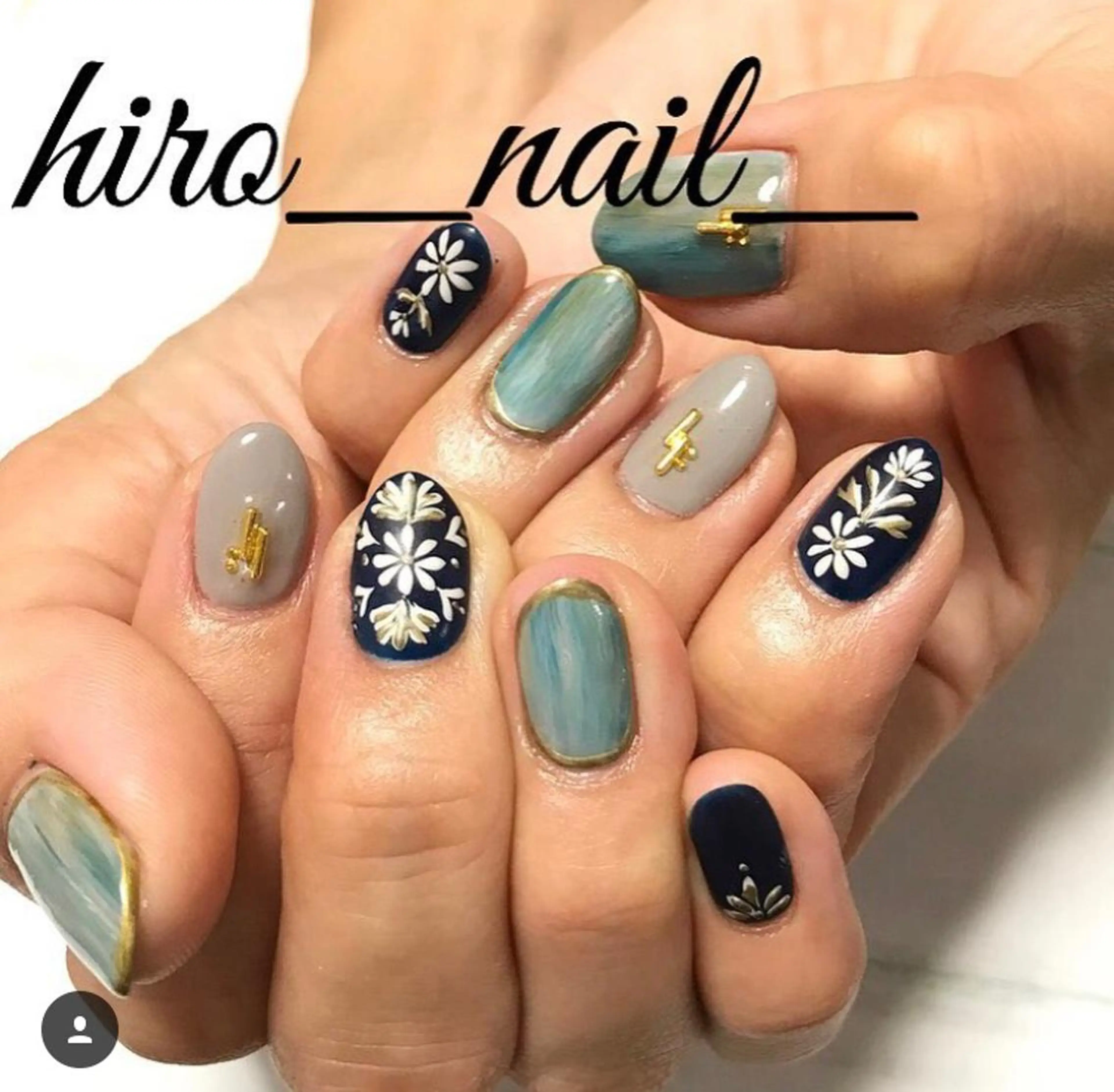 ネイル 石野 広佳のネイルデザイン