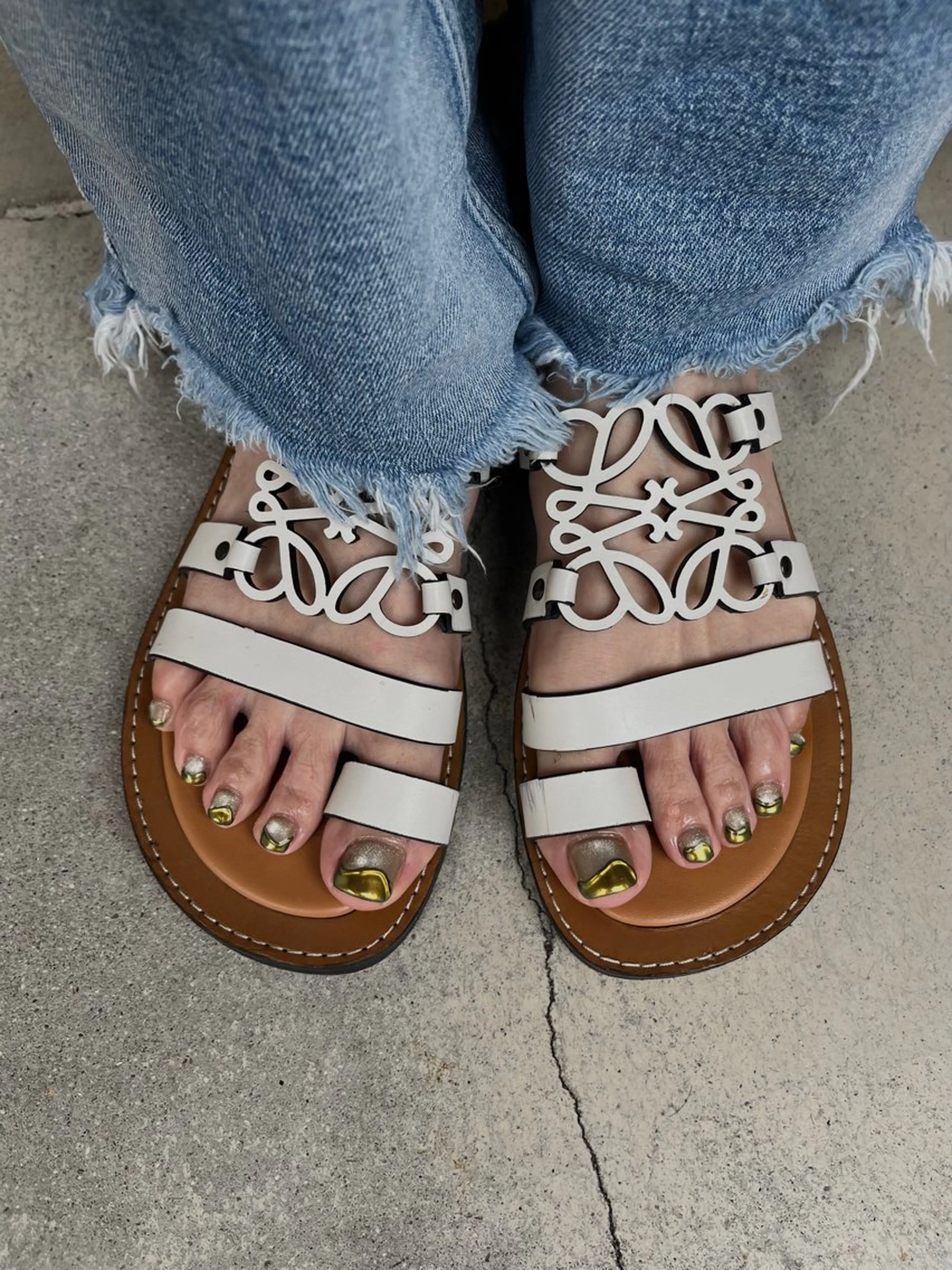 ネイル マグネットネイル ミラーネイル shizuku .のネイルデザイン