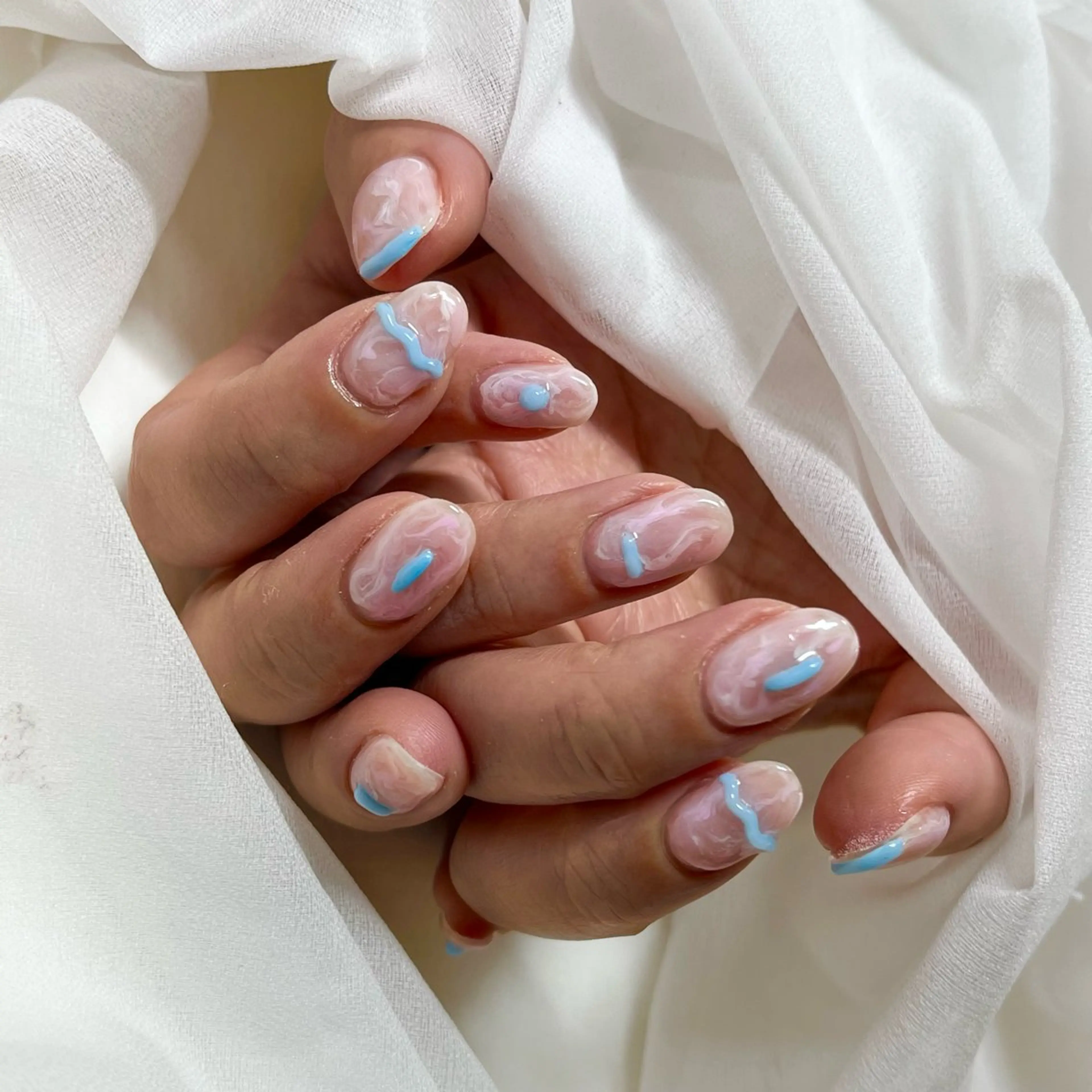 ネイル ハンドネイル アンジュ Yuriのネイルデザイン