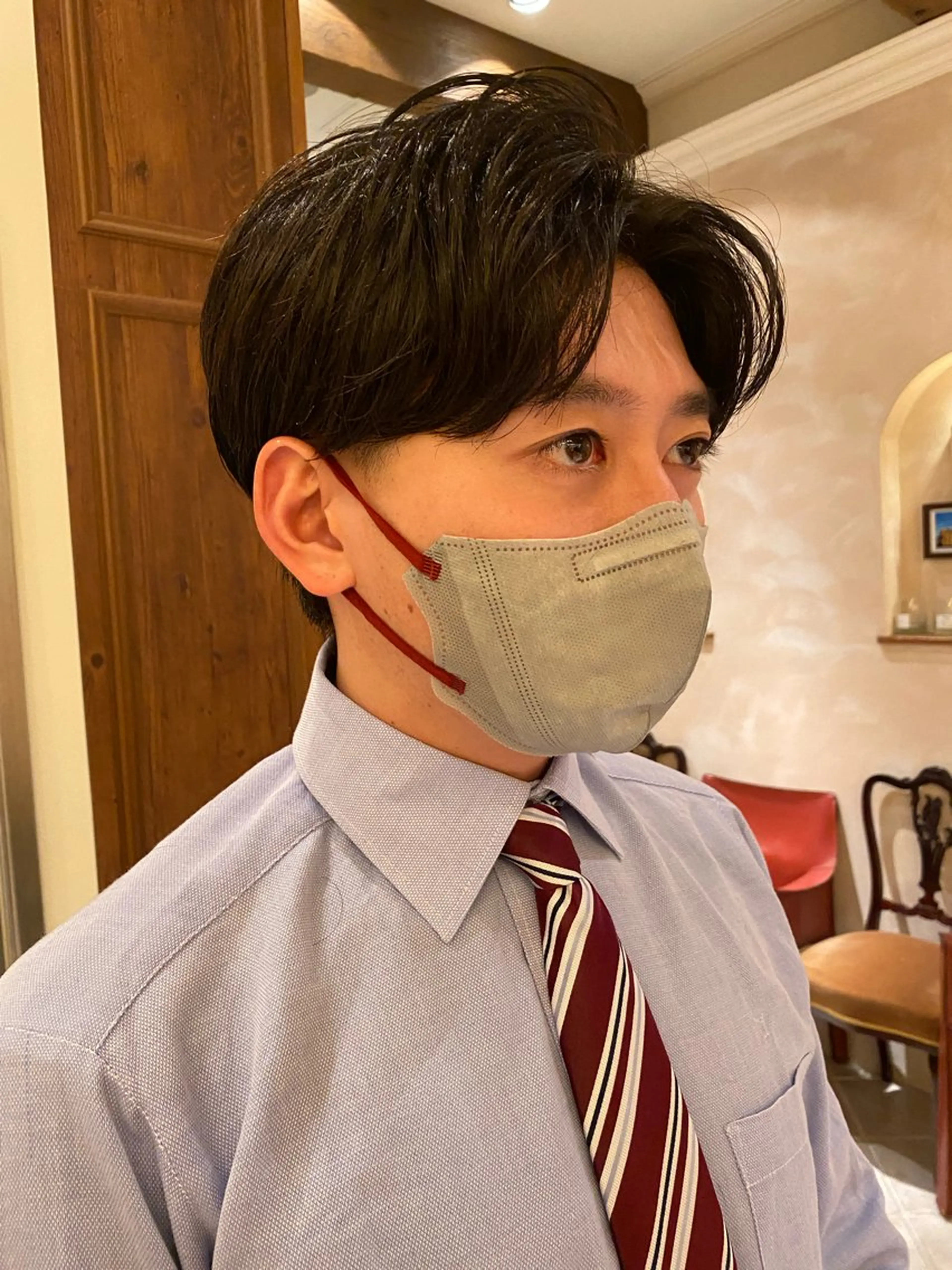 メンズ 【カット】 根本翔太のヘアスタイル