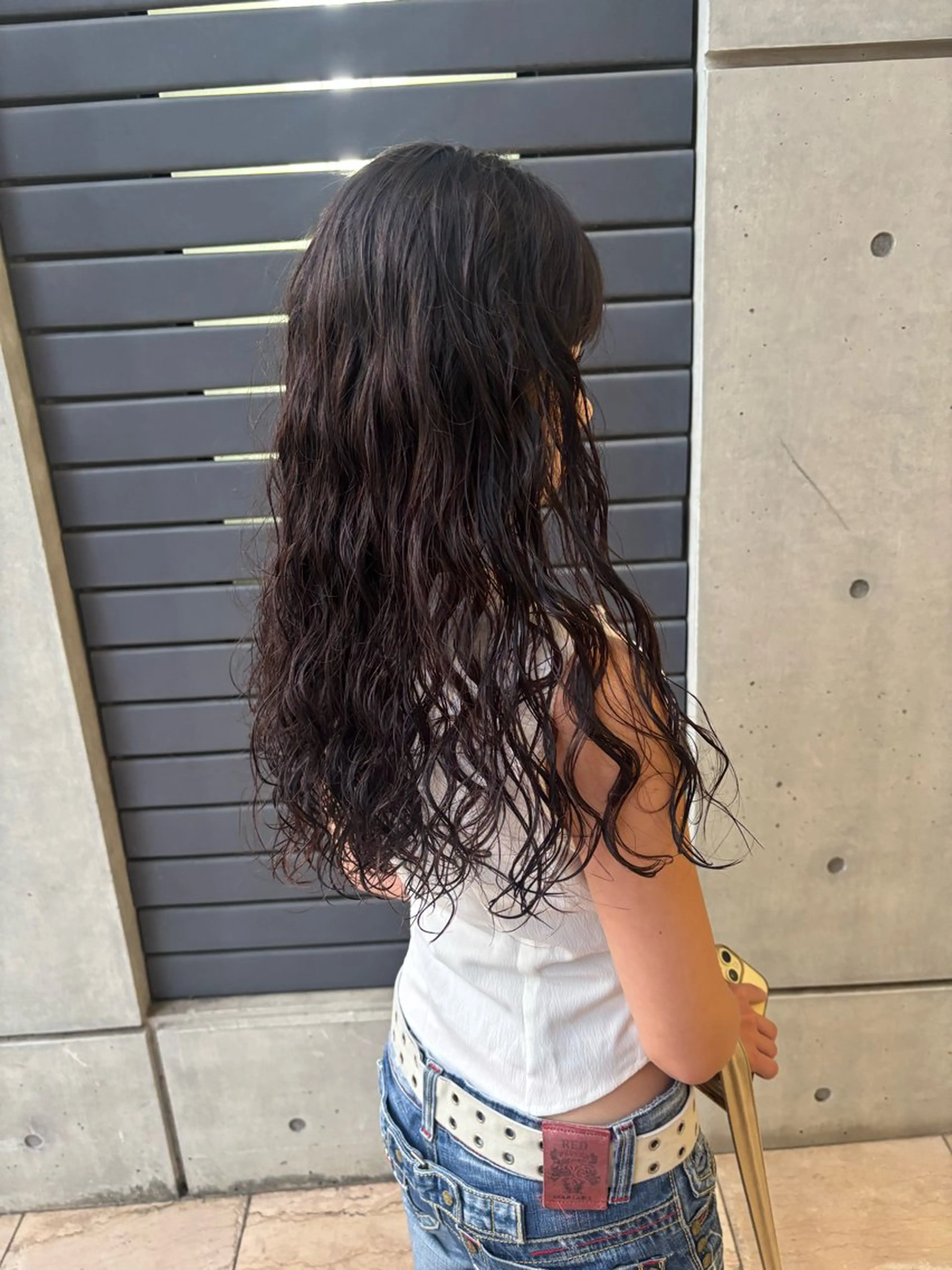 パーマ 伊藤 優衣 /カットモデル名古屋のヘアスタイル