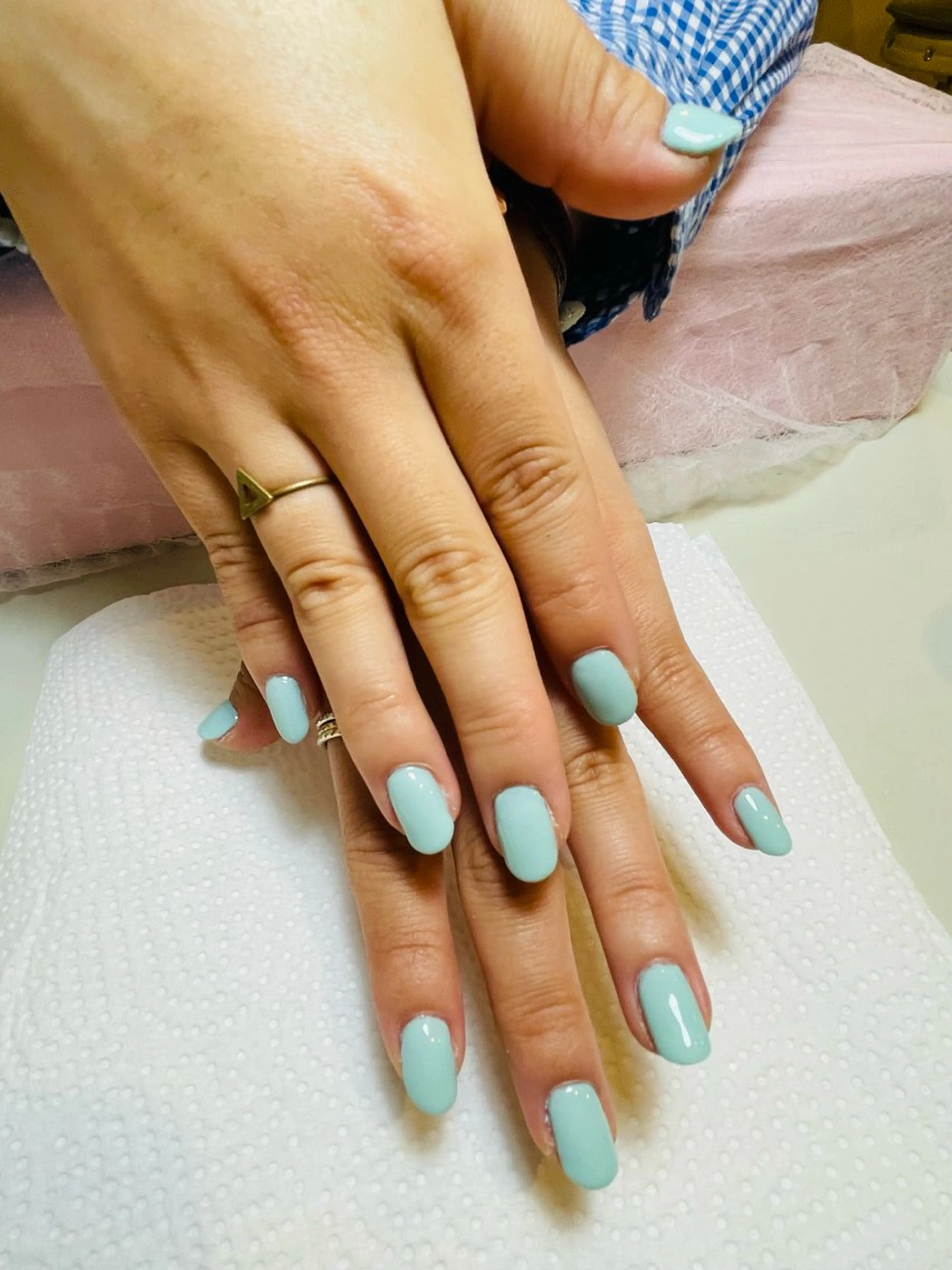 ネイル ジェルネイル マットネイル ワンカラーネイル ネイルホリック三鷹店 練習用アカウントのネイルデザイン