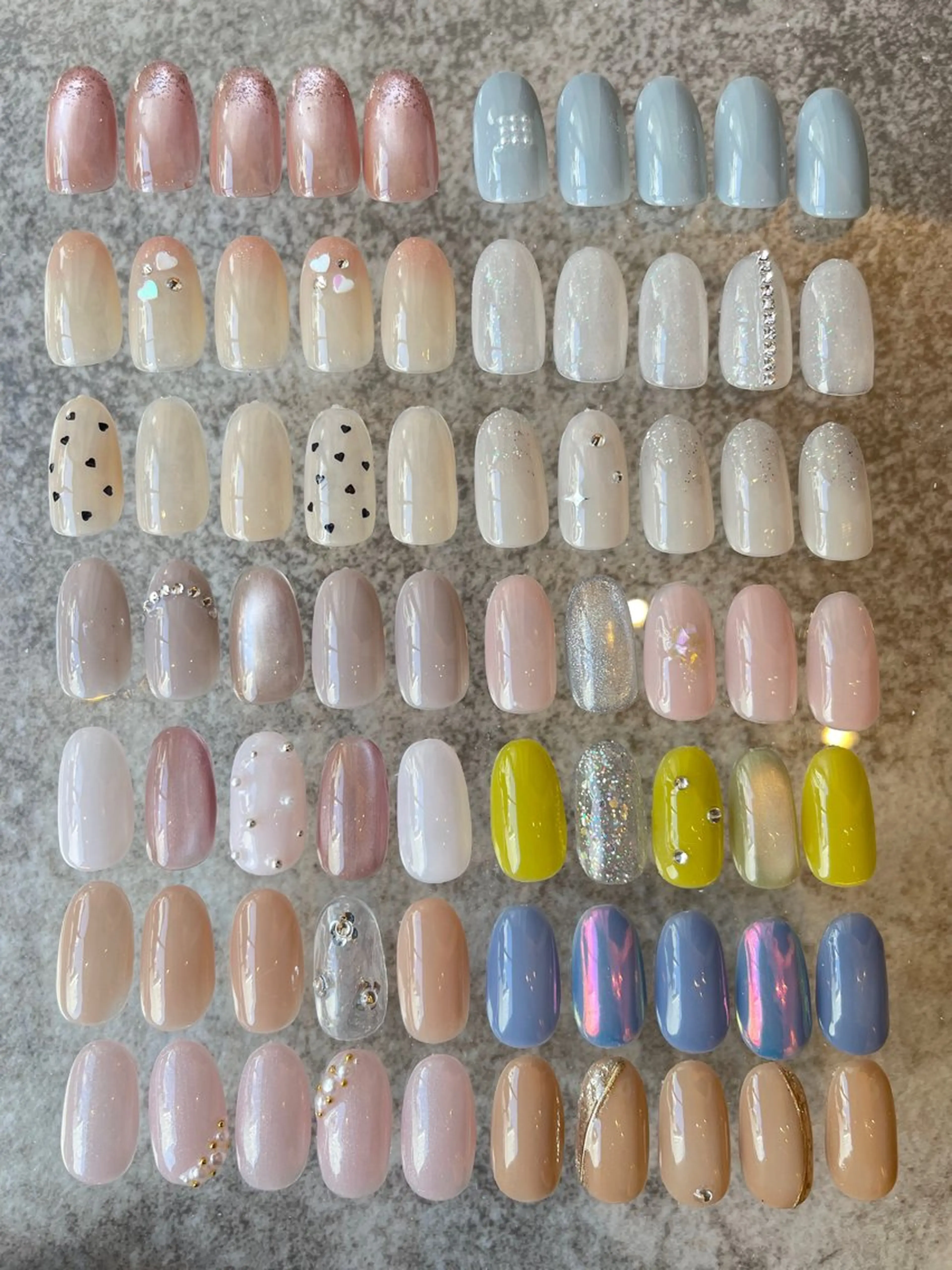 ネイル ハンドネイル ネイルサロン raviのネイルデザイン