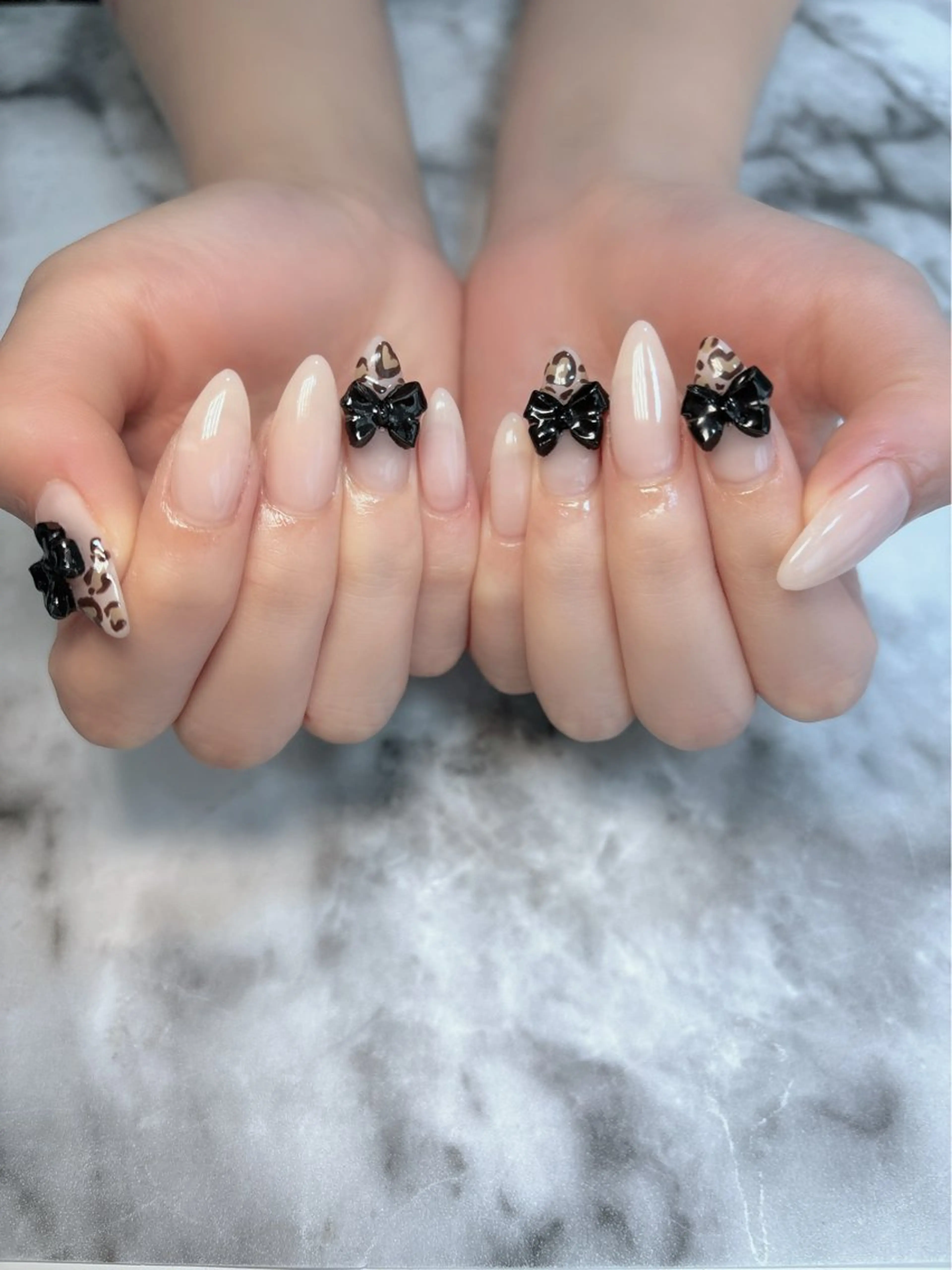 ネイル ロングネイル ハンドネイル salon de belnetta所属・kayo 💅のネイルデザイン