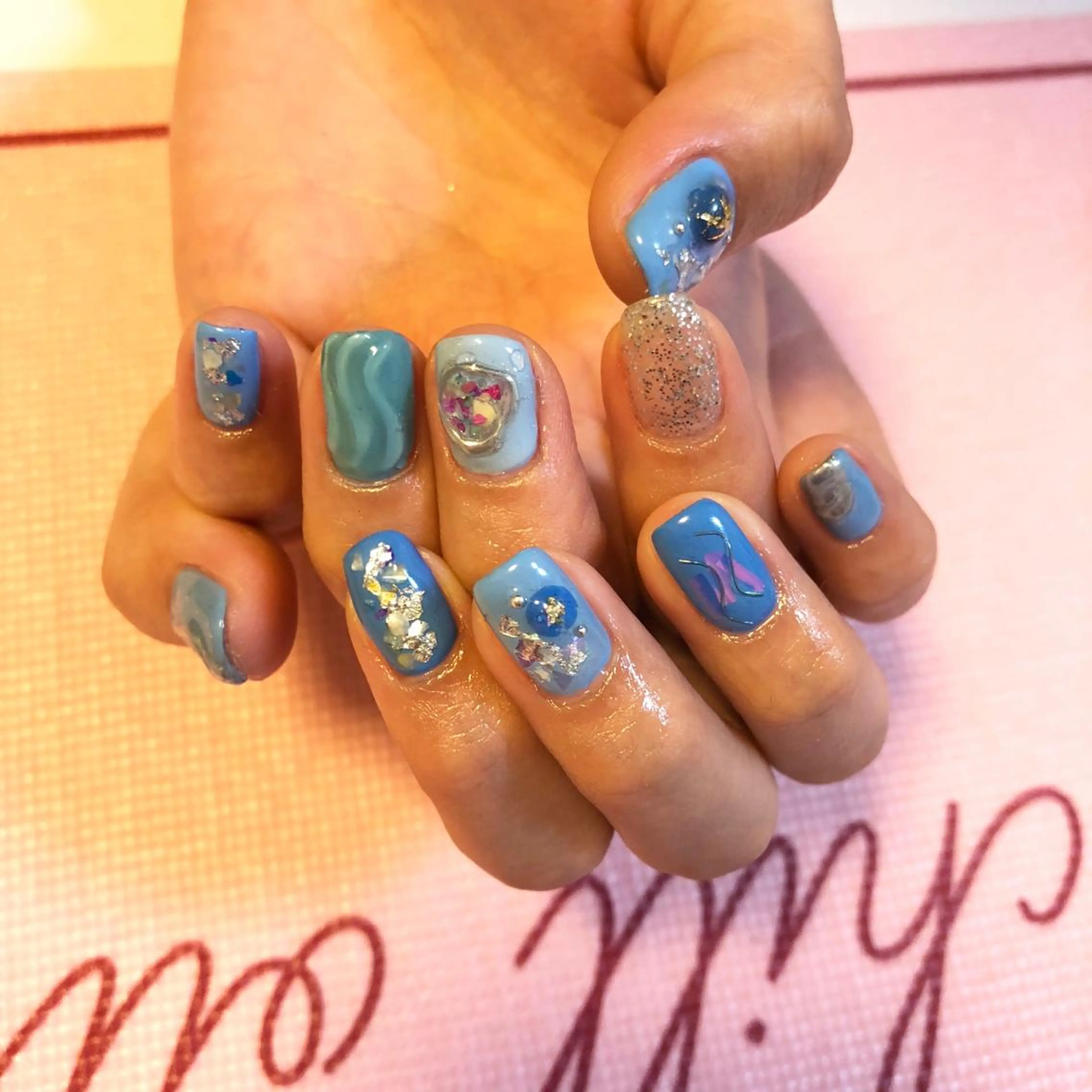 ネイル EXE- CLUB所属・EXE- NAIL あやのネイルデザイン