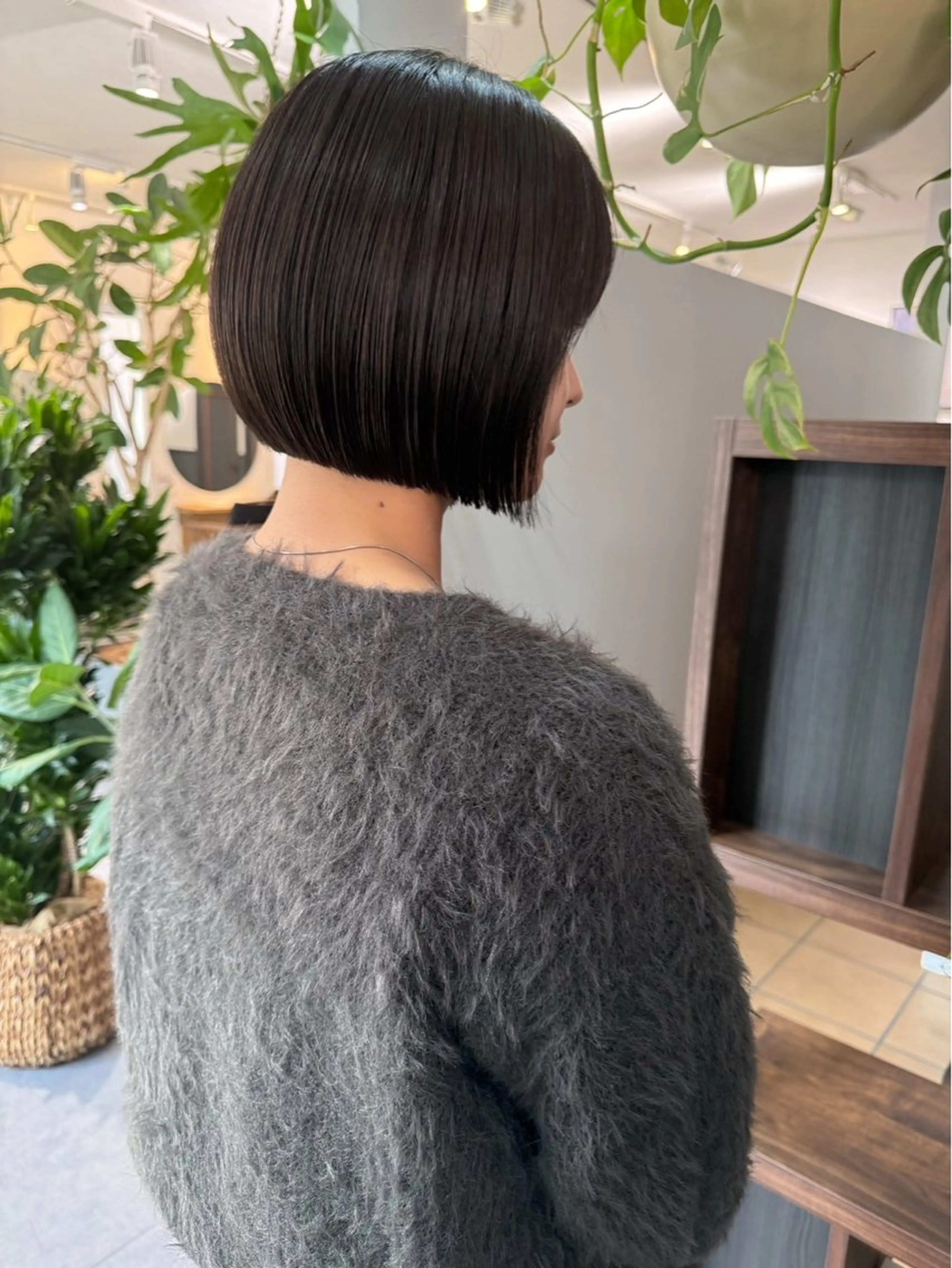 ショート ボブ カット トリートメント L.lanka所属・こもり なおやのヘアスタイル