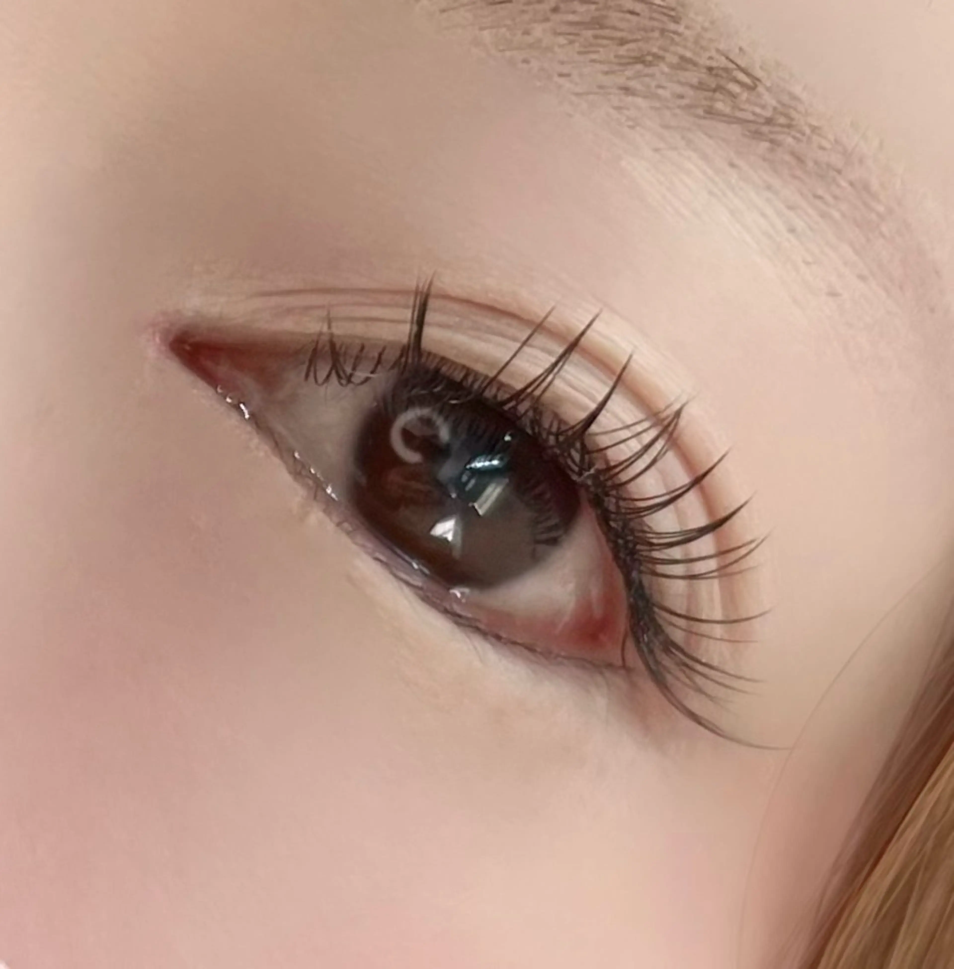 マツエク・マツパ alice天王寺所属・arisa .のマツエク・マツパデザイン