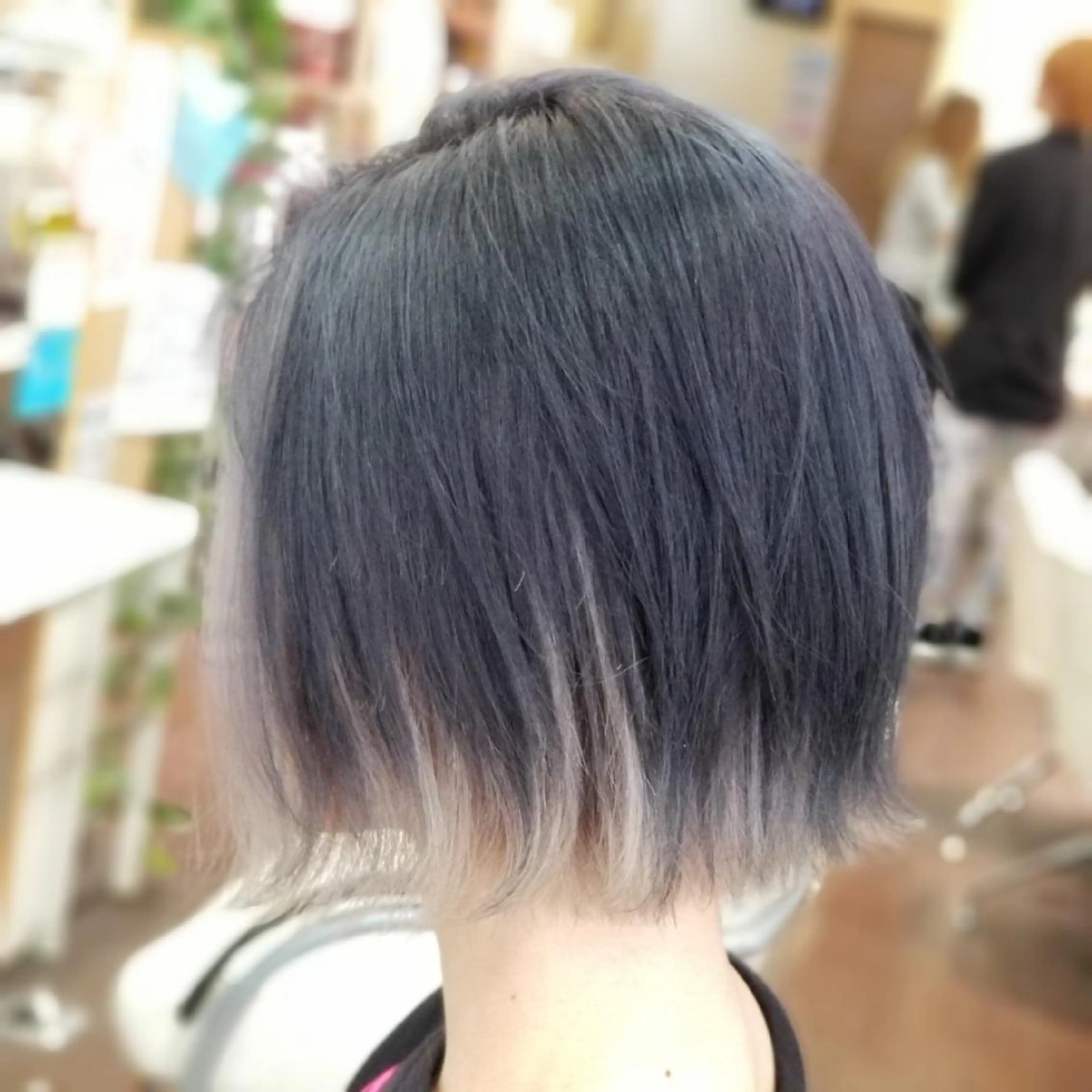 ショート 植田 /エクステ /ブリーチ/髪質改善のヘアスタイル