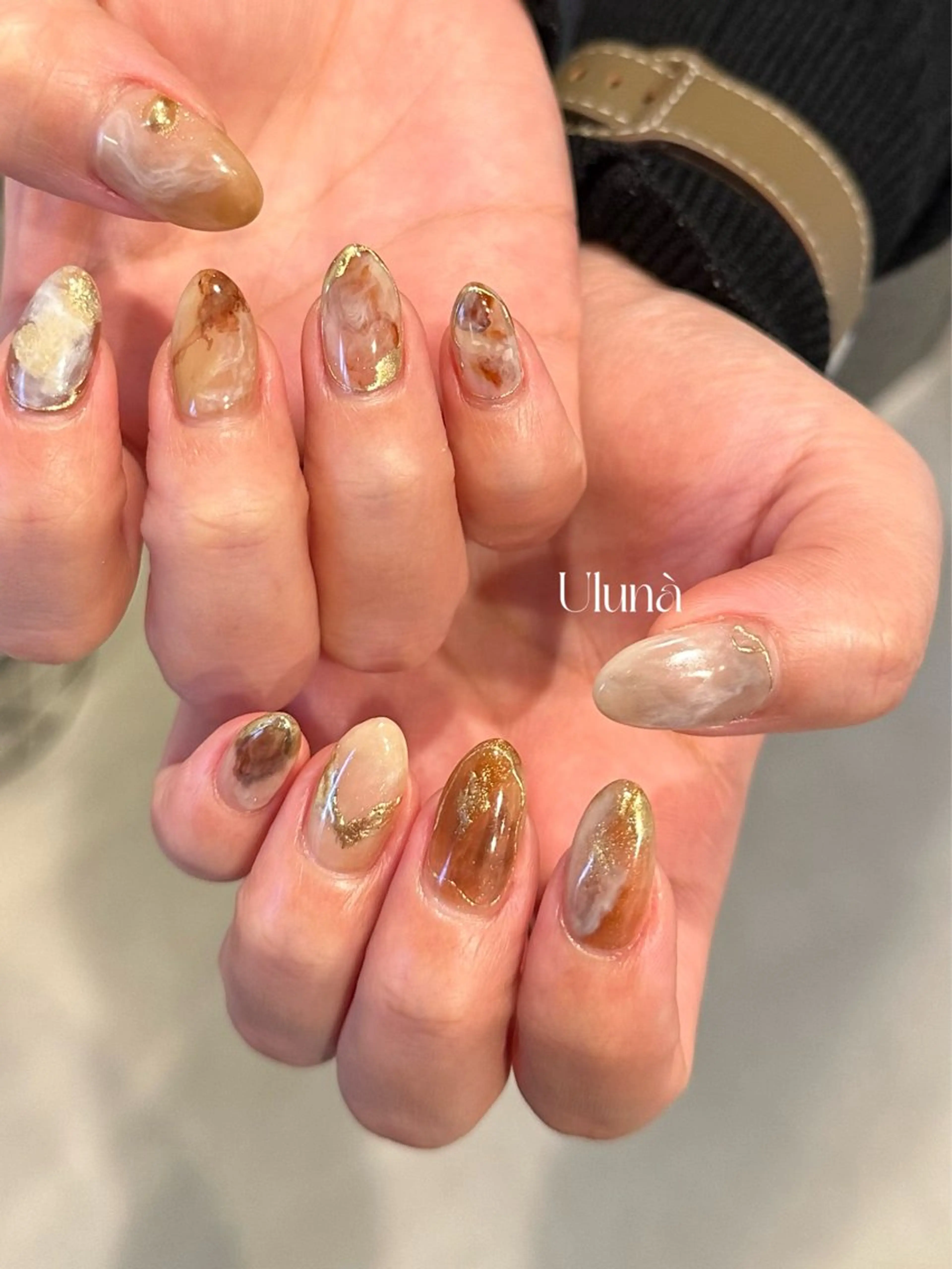 ネイル ハンドネイル Ulunà -nail salon-所属・Ulunà nail salonのネイルデザイン