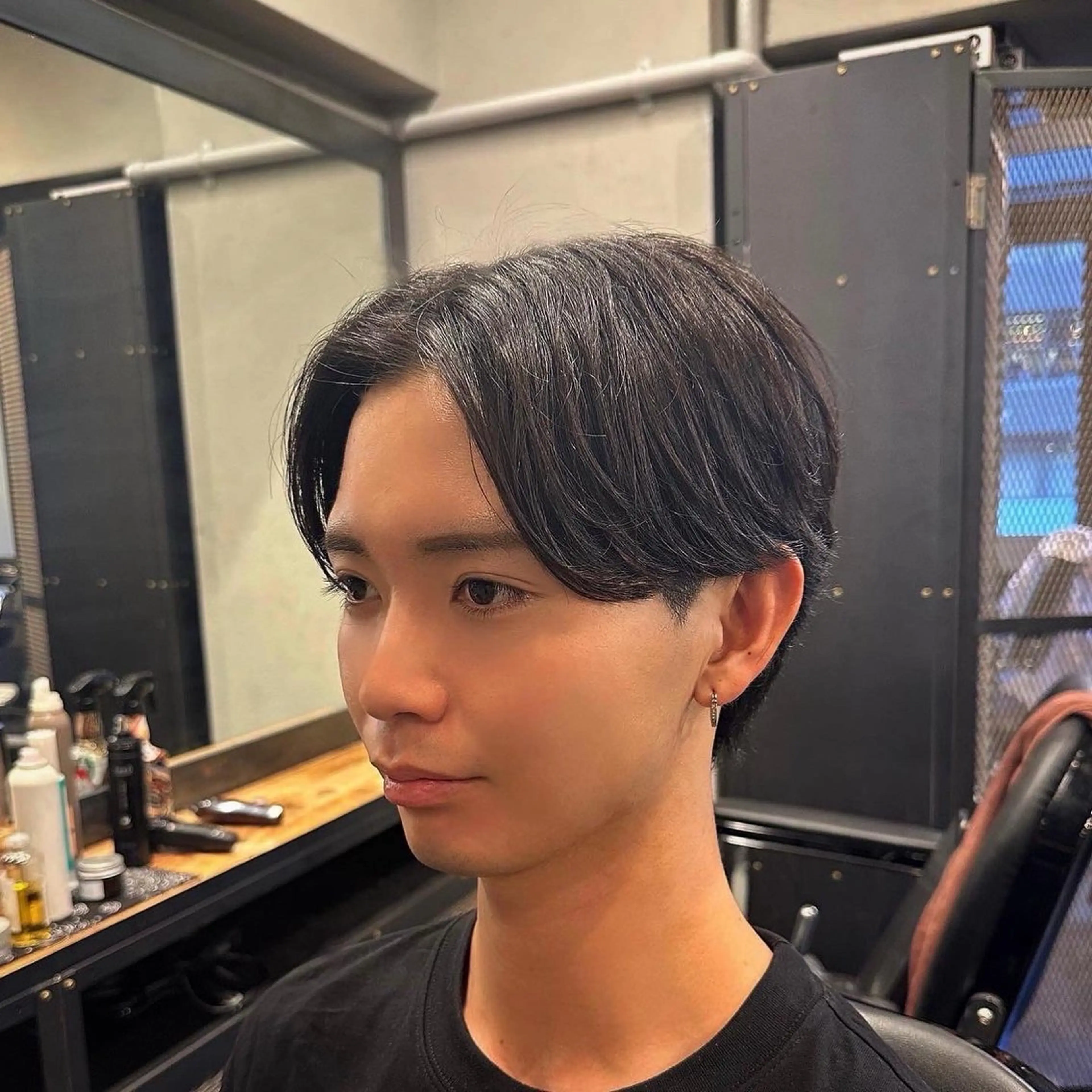 メンズカット+眉カットの写真