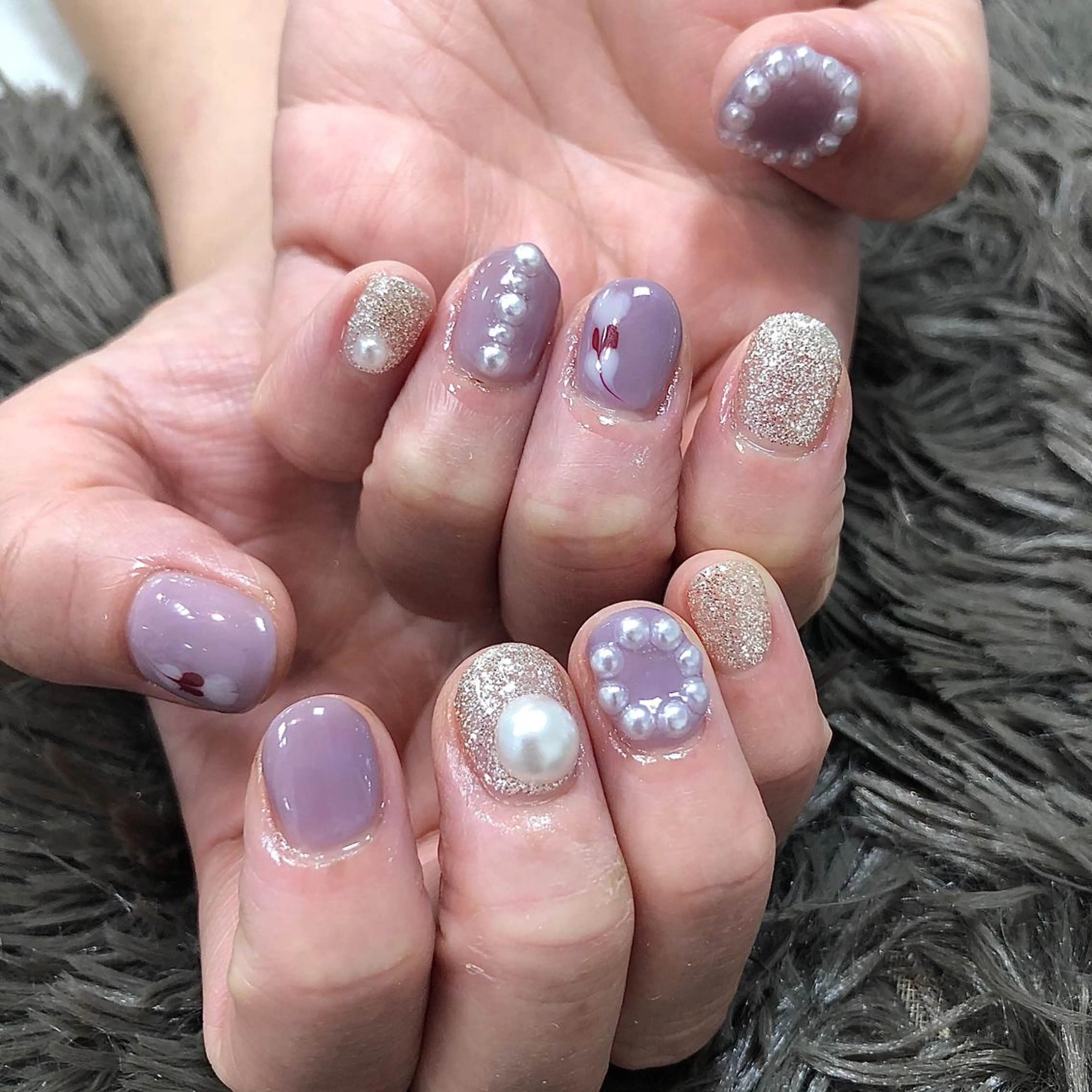 ネイル ブライダルネイル C. 👑itoのマツエク・マツパデザイン