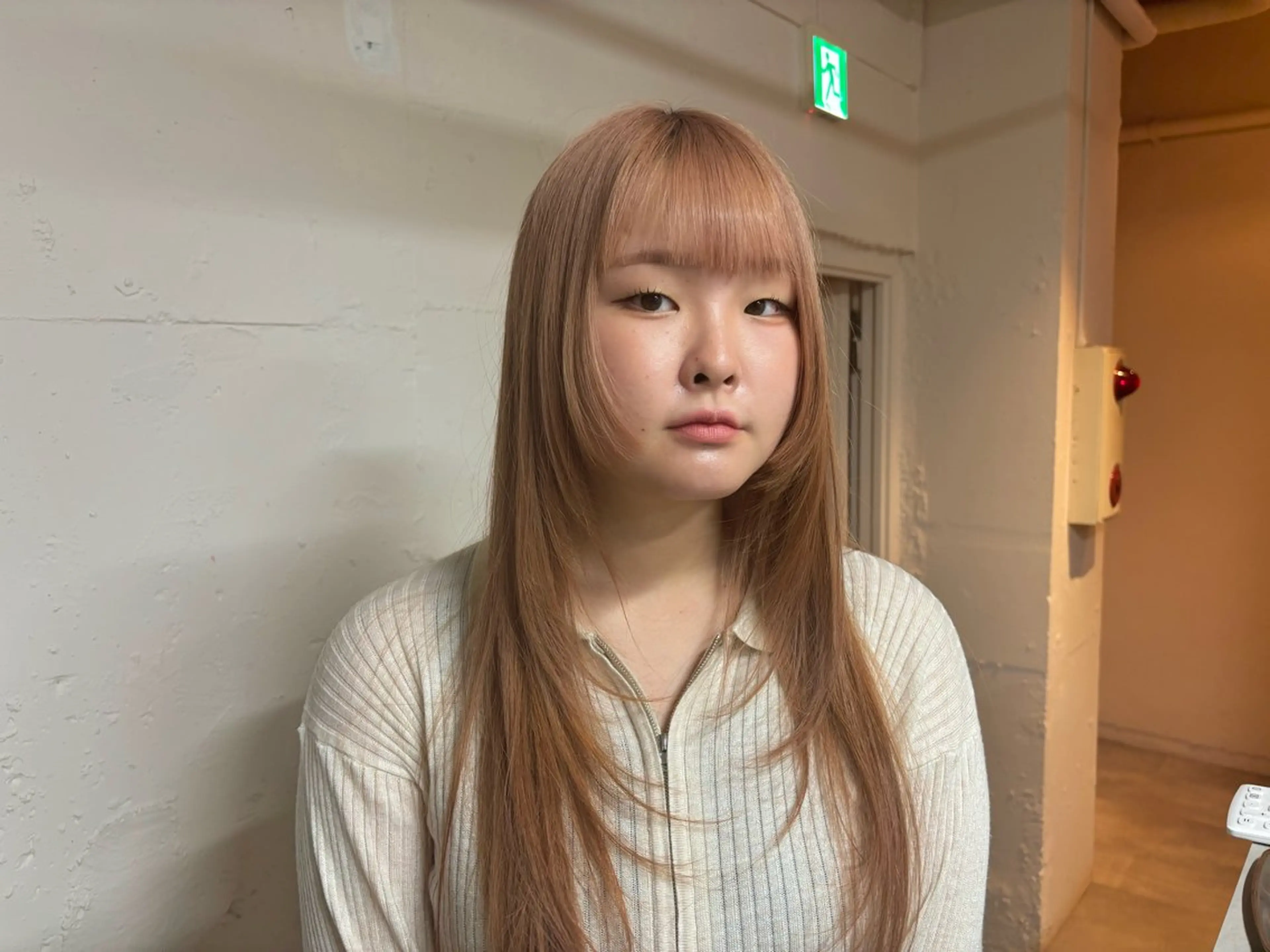 🤍【♡大人気♡】🤍ダブルカラー　（ブリーチ＋フルカラー）ケアブリーチに変更も可⭕️🌿🕊️の写真