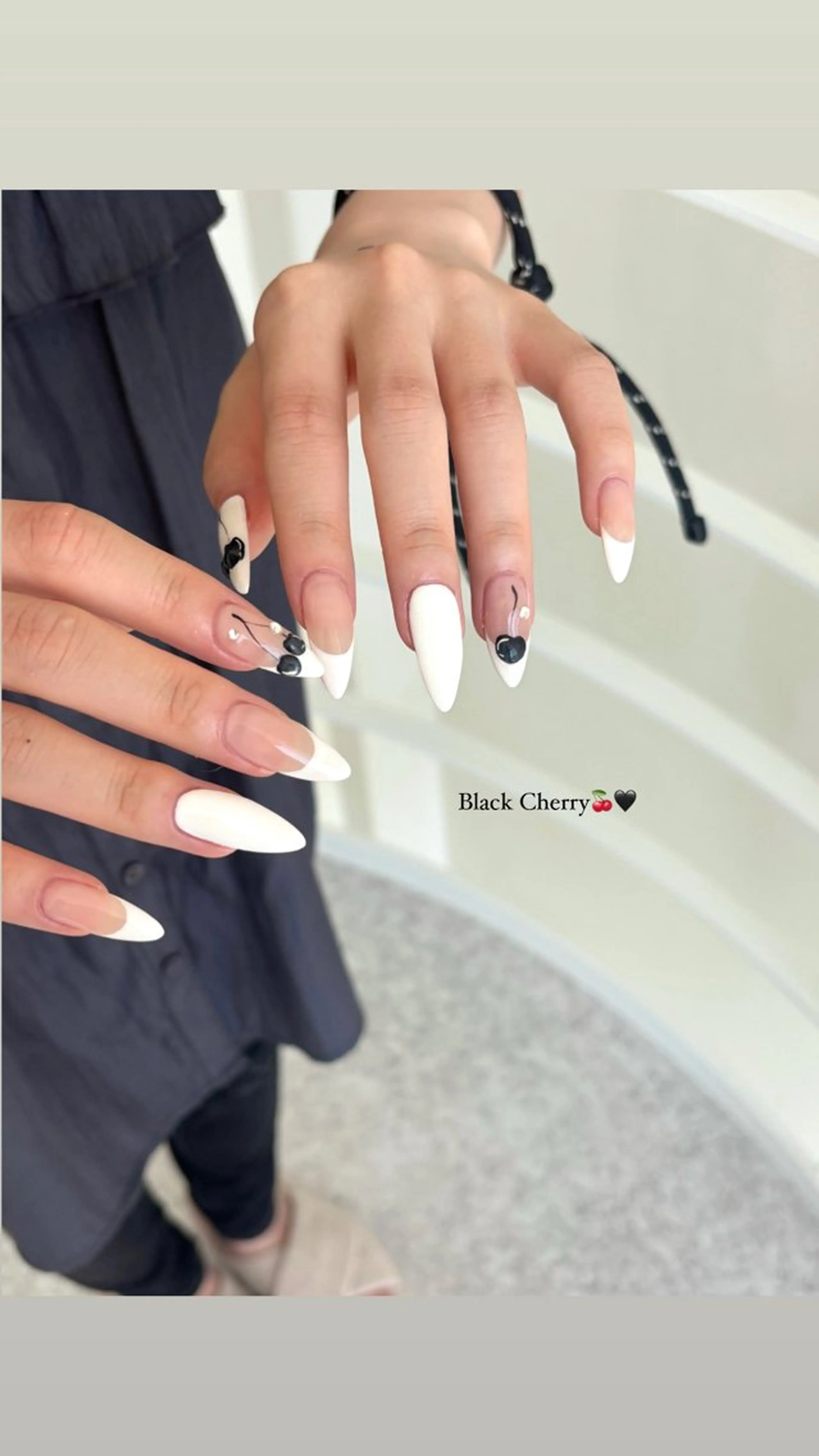 ネイル ハンドネイル Maede Kanaのネイルデザイン