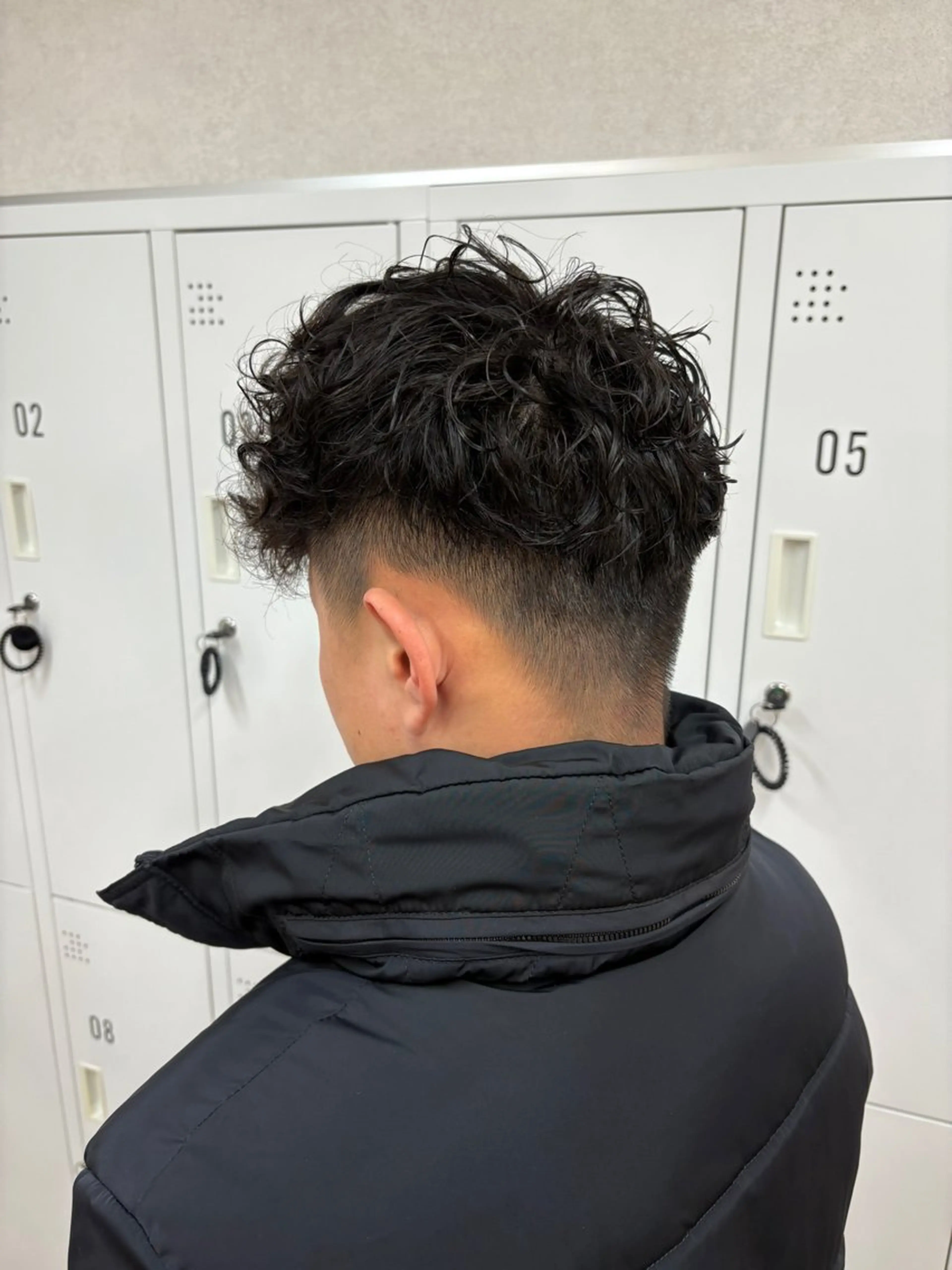 パーマ メンズ スペインカール formage所属・小澤 佑之介 / メンズヘアのヘアスタイル