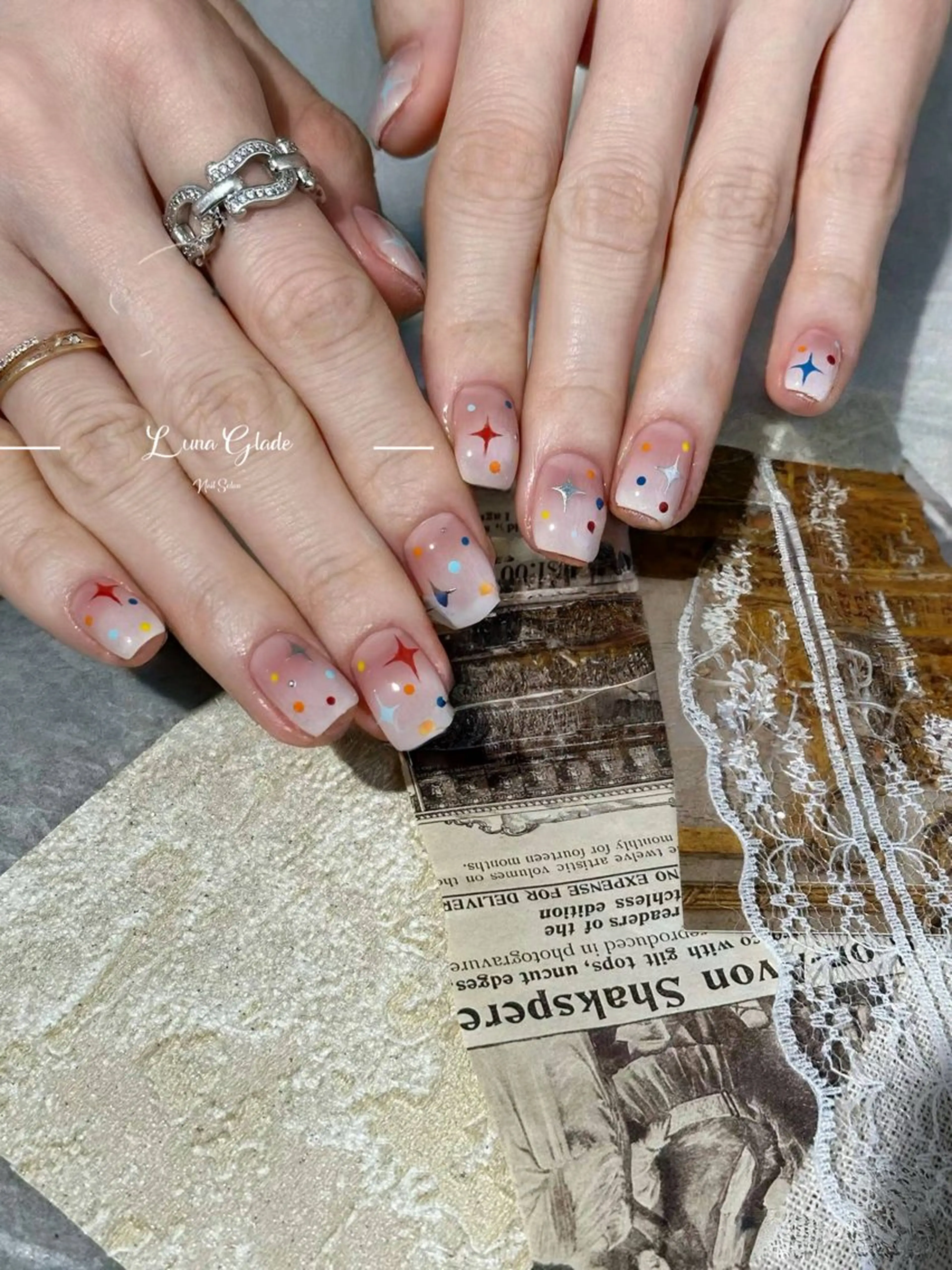 ネイル ハンドネイル Luna Glade Nail Salon所属・Luna Gladeのネイルデザイン