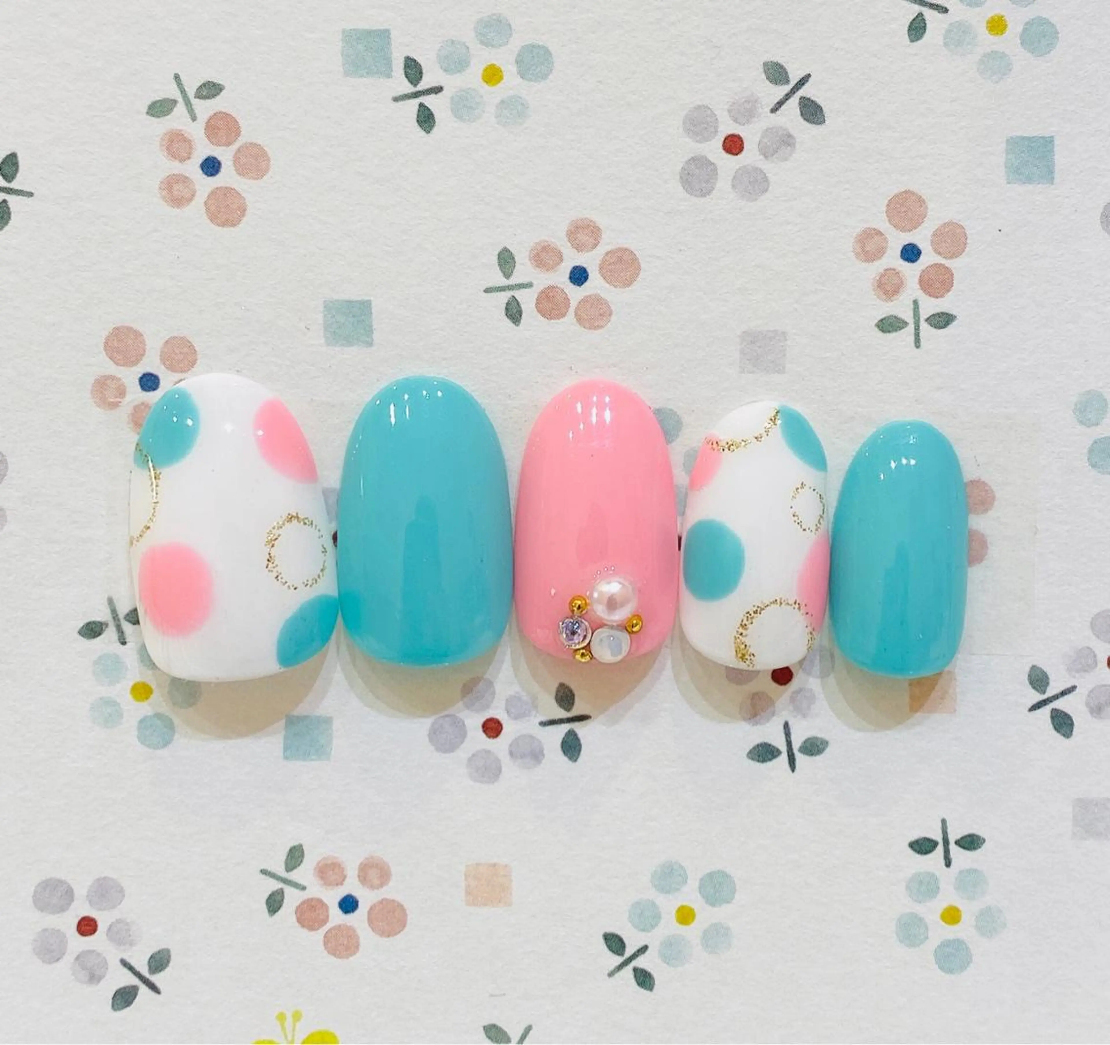 ネイル シンプルネイル 🎀REINA 🎀のネイルデザイン