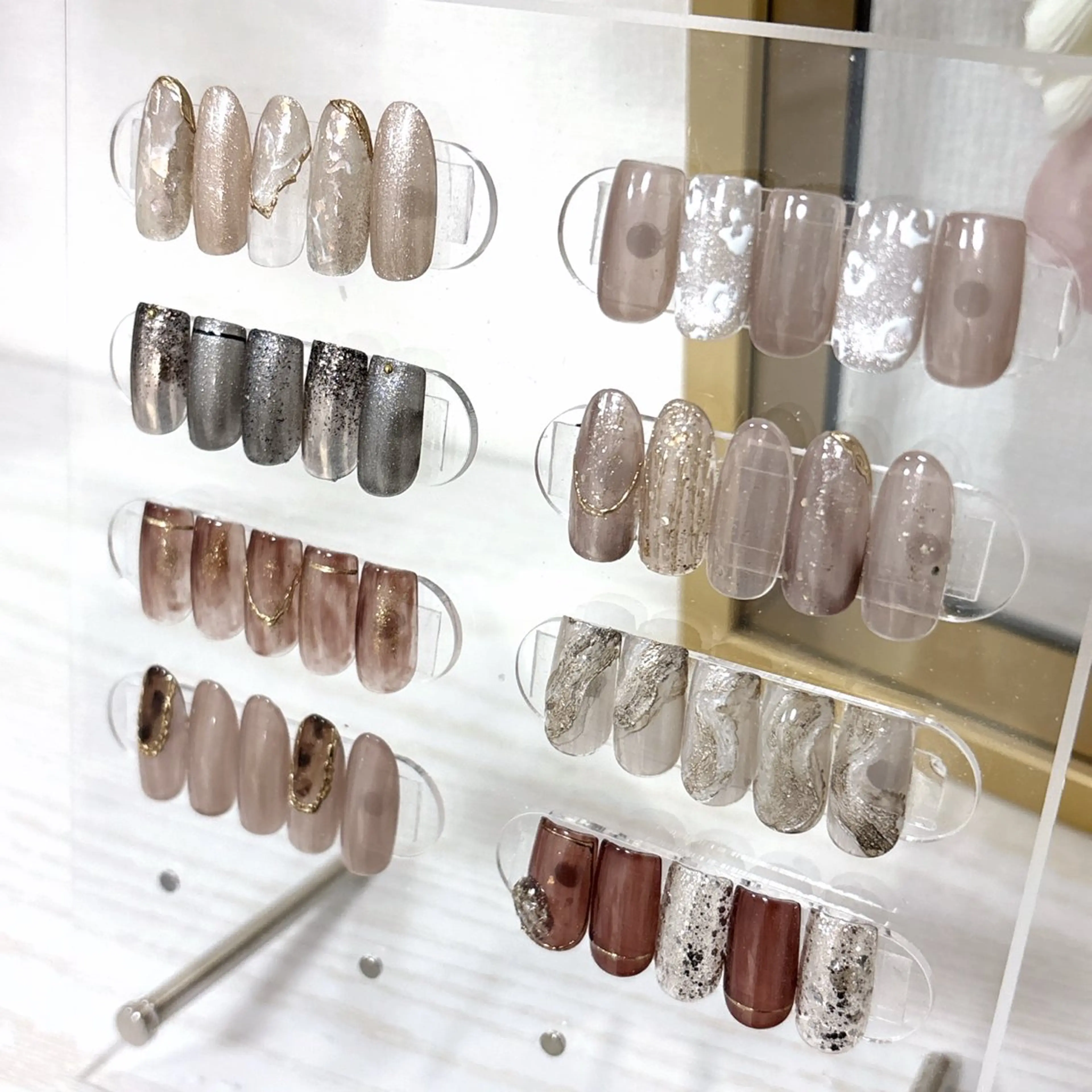 ネイル ハンドネイル Li'a Bloom所属・🦋🤍 madoka🤍のネイルデザイン