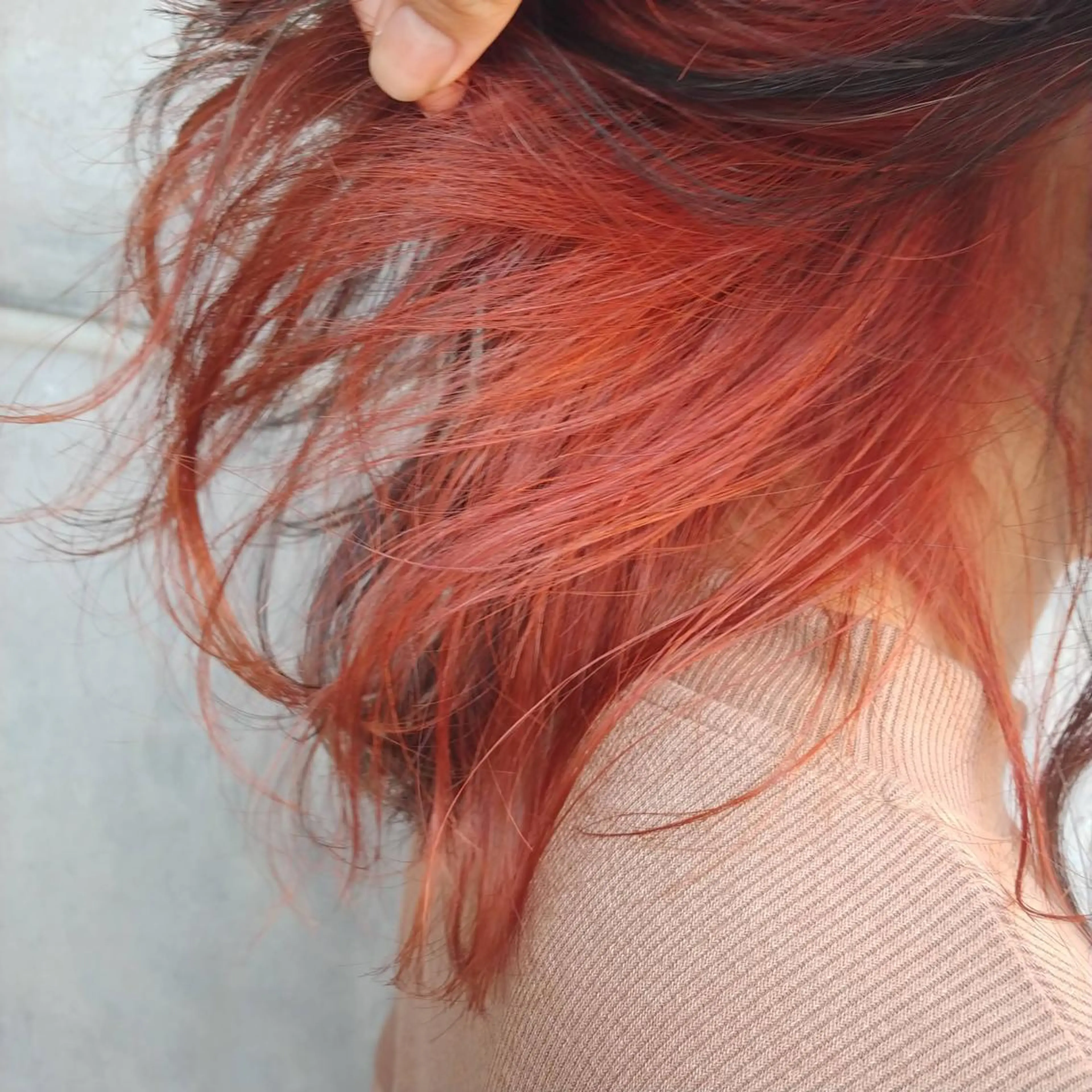 ロング カラー パーマ ヘアアレンジ 髪質改善/縮毛/新宿 🫧SUZUKA🫧のヘアスタイル