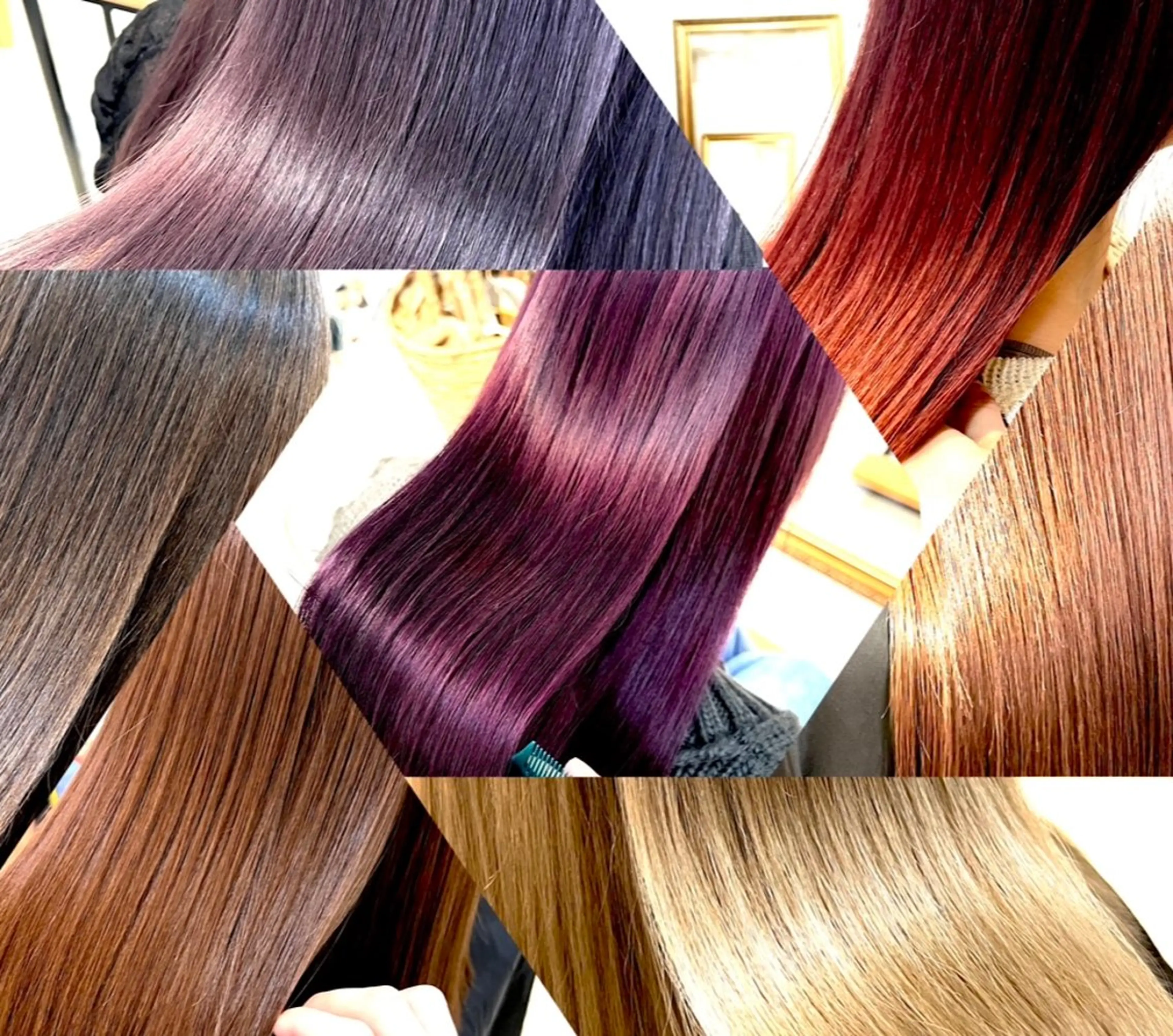 【リタッチ縮毛矯正＋TR🍫】寝起き2分でヘアセット完了☑️の写真