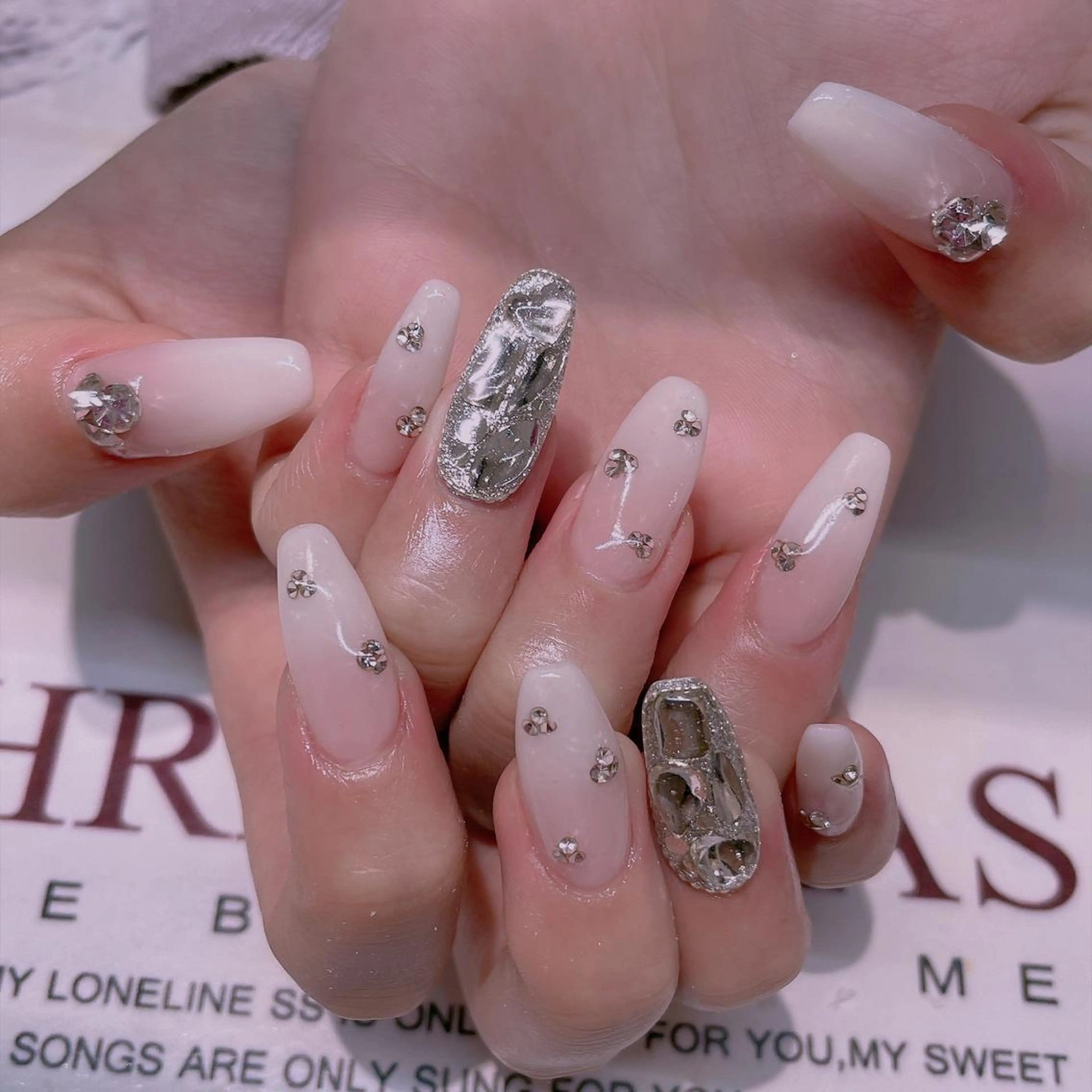 ネイル 長さだし専門店 M2　rikaのネイルデザイン