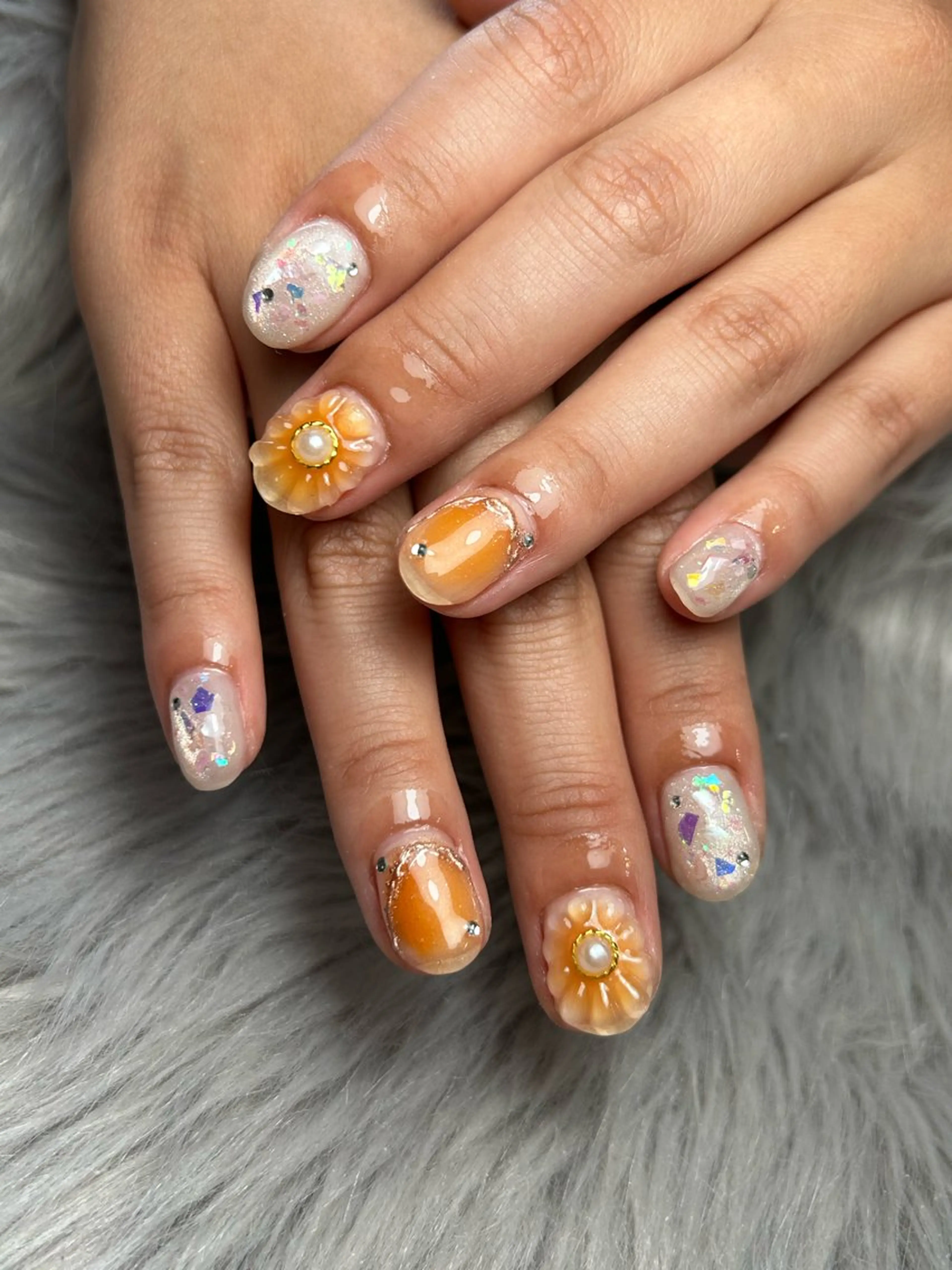 ネイル mou mou nailのネイルデザイン
