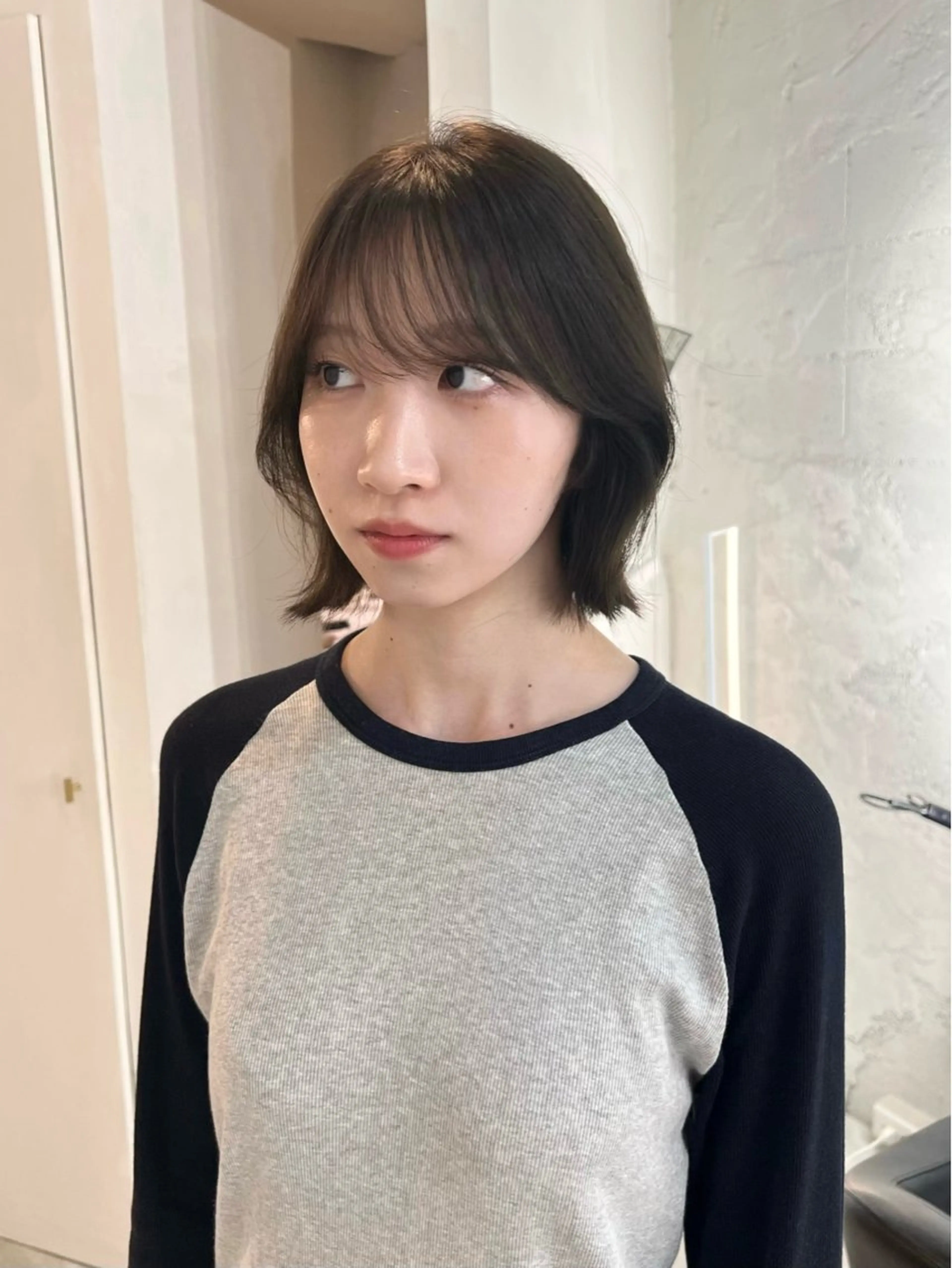 ショート KIJI所属・haruka /透明感カラーのヘアスタイル