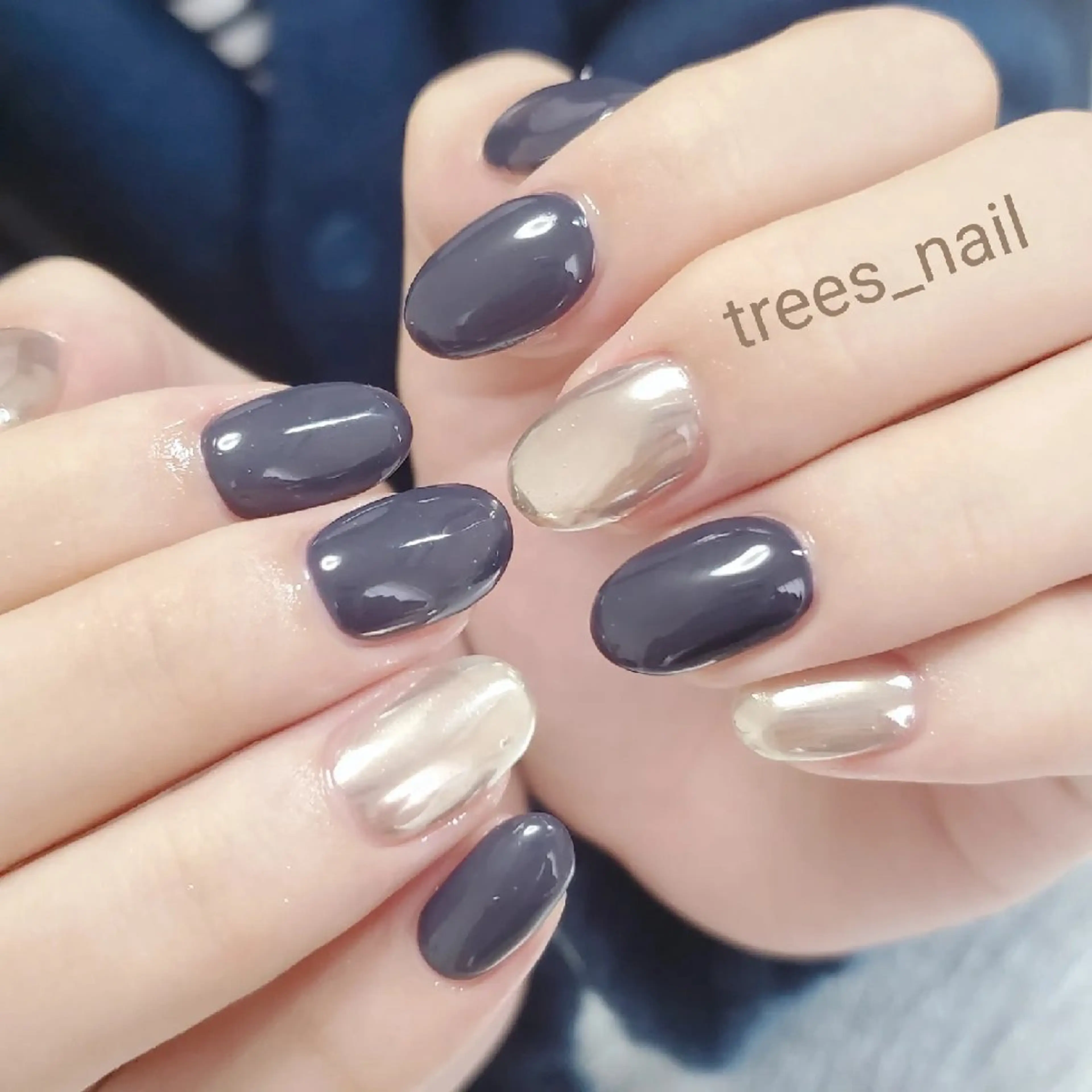 ネイル trees_ nailのネイルデザイン