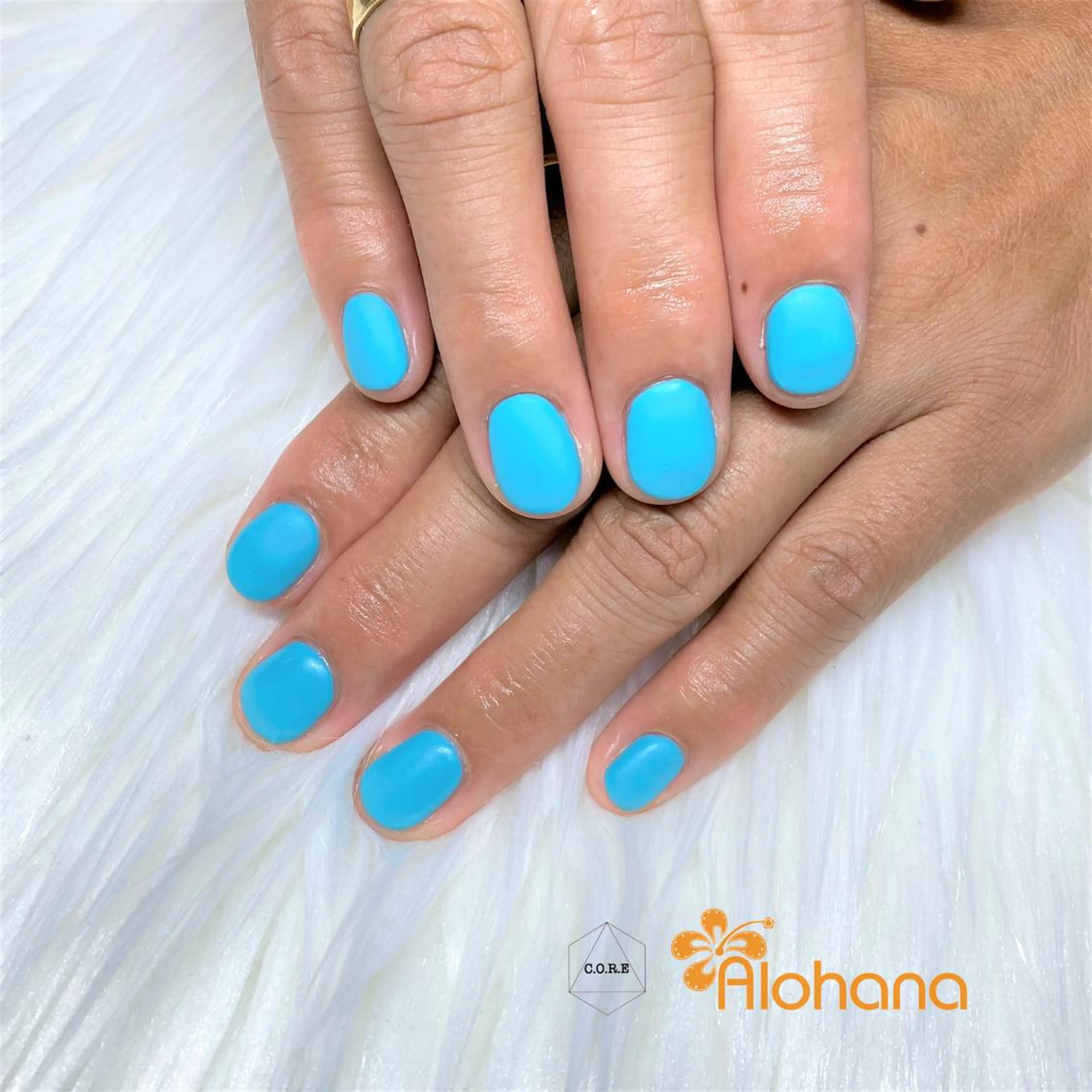 ネイル マットネイル ハンドネイル Alohana所属・Alohana Minaのネイルデザイン