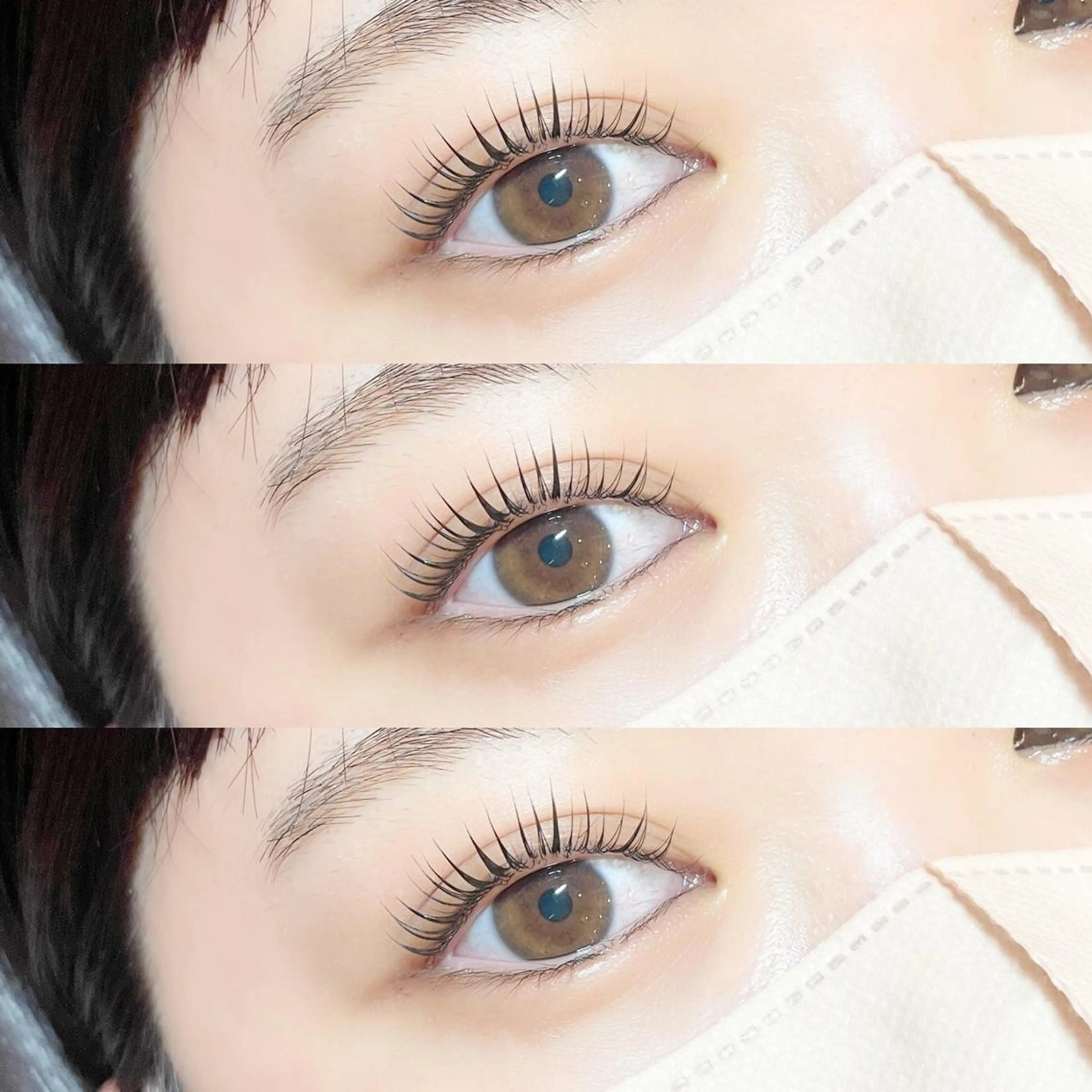 マツエク・マツパ パリジェンヌラッシュリフト マツパ osaki .のマツエク・マツパデザイン