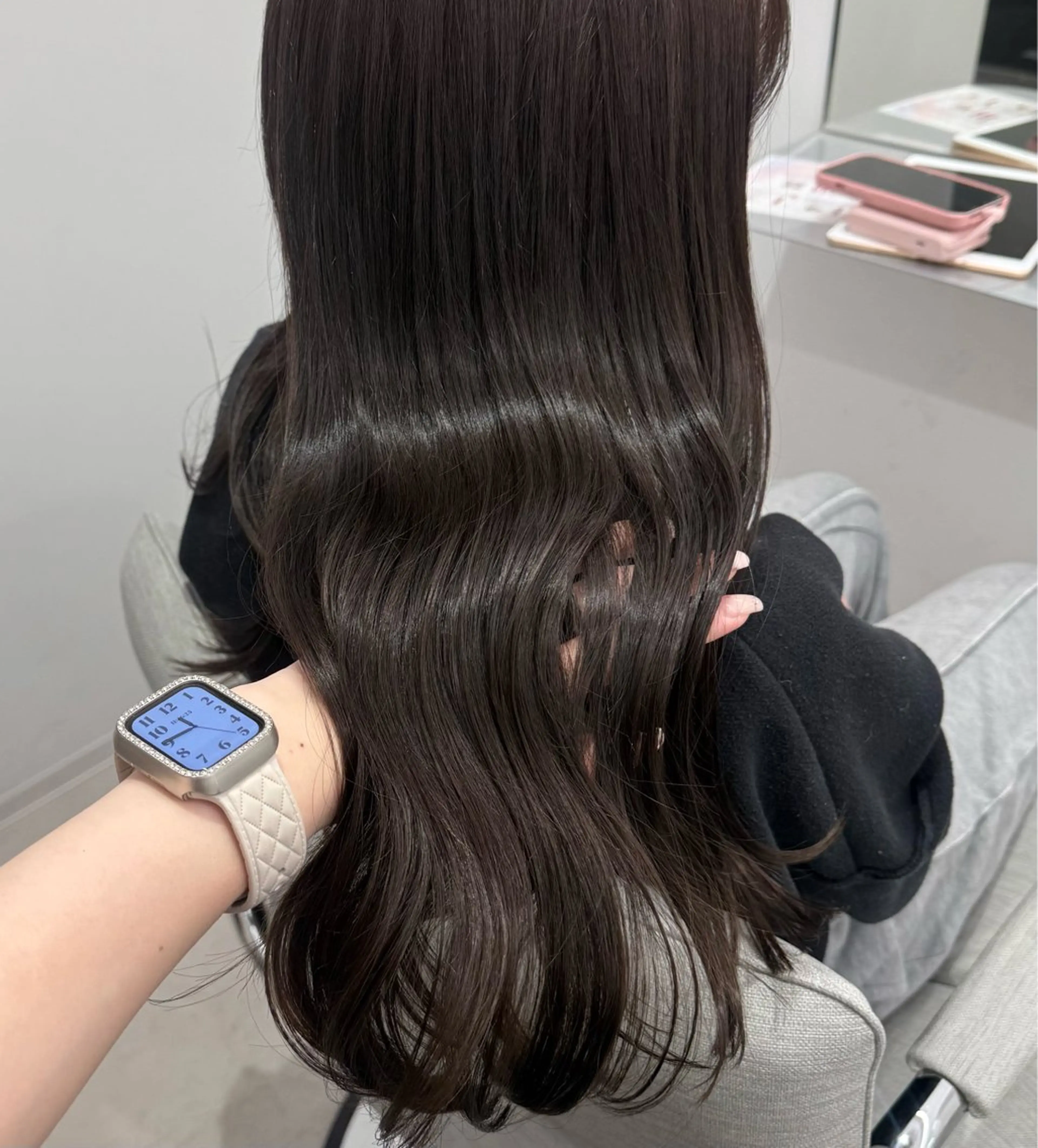 ロング カラー カット ヘアカラー トリートメント 澤 佑華 🎀 透明感カラーのヘアスタイル