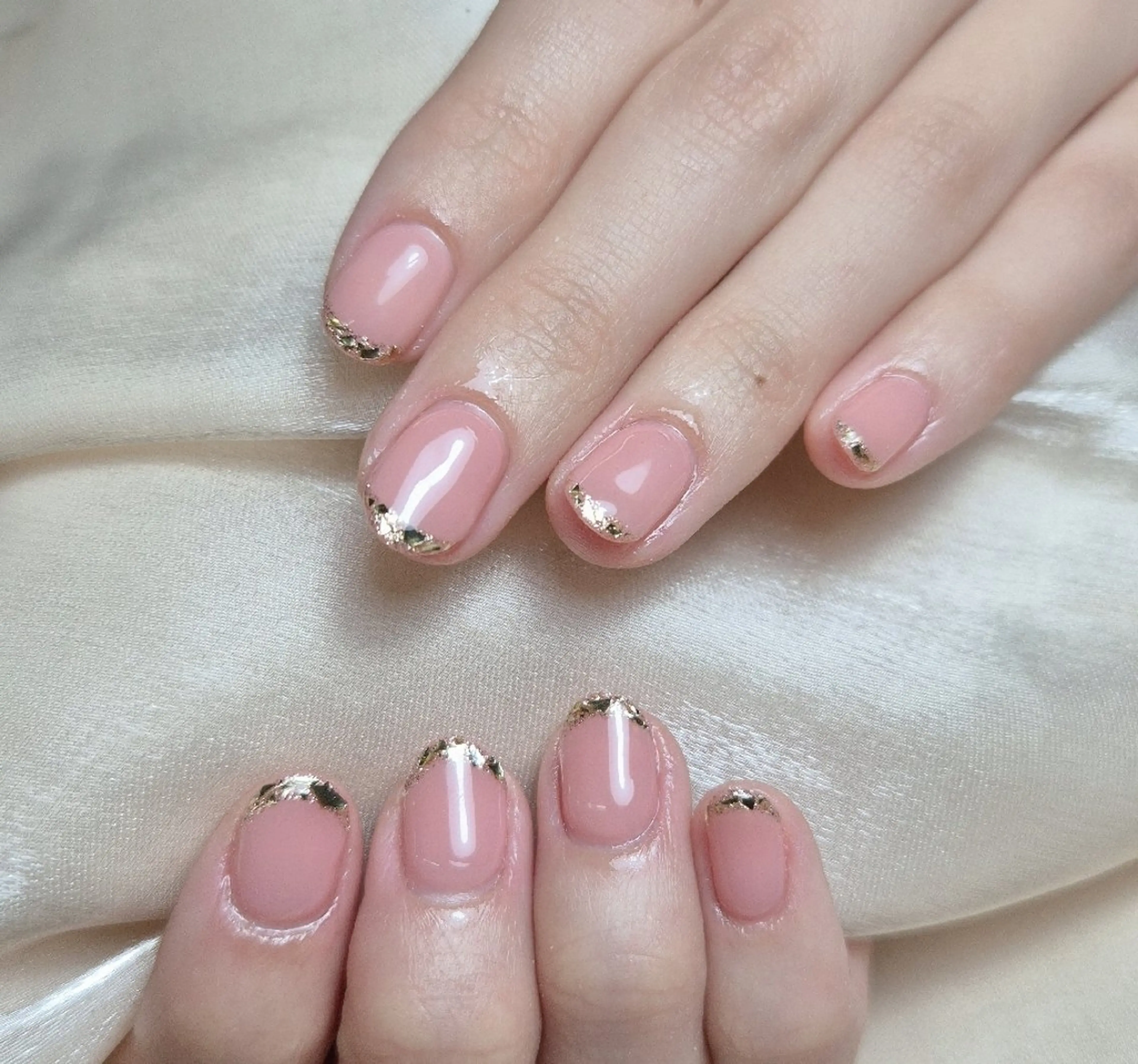 ネイル ハンドネイル LR.ONE リナのネイルデザイン