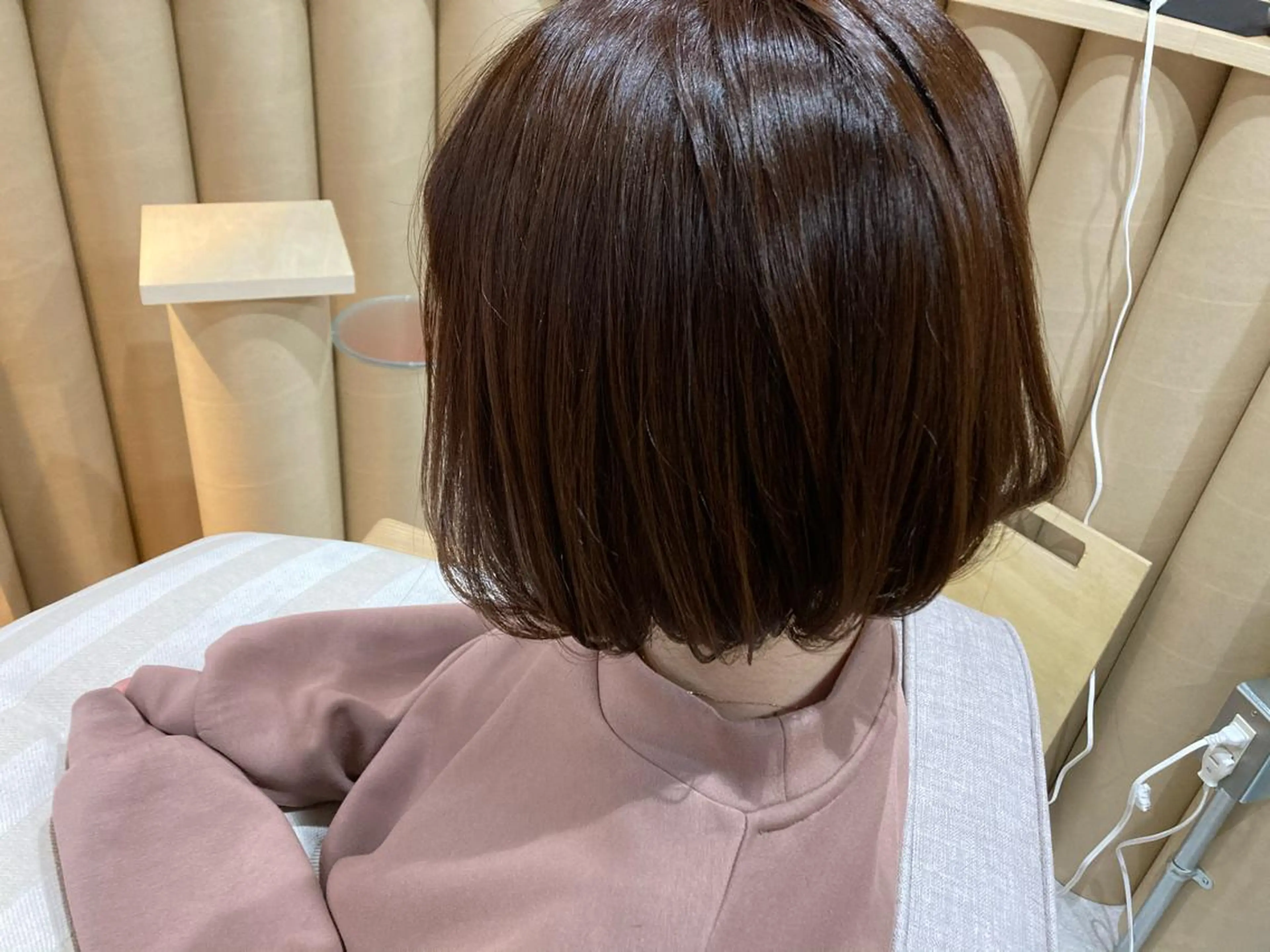 ミディアム カラー kiyoshi nakazaki所属・kiyoshi🌱 megumiのヘアスタイル