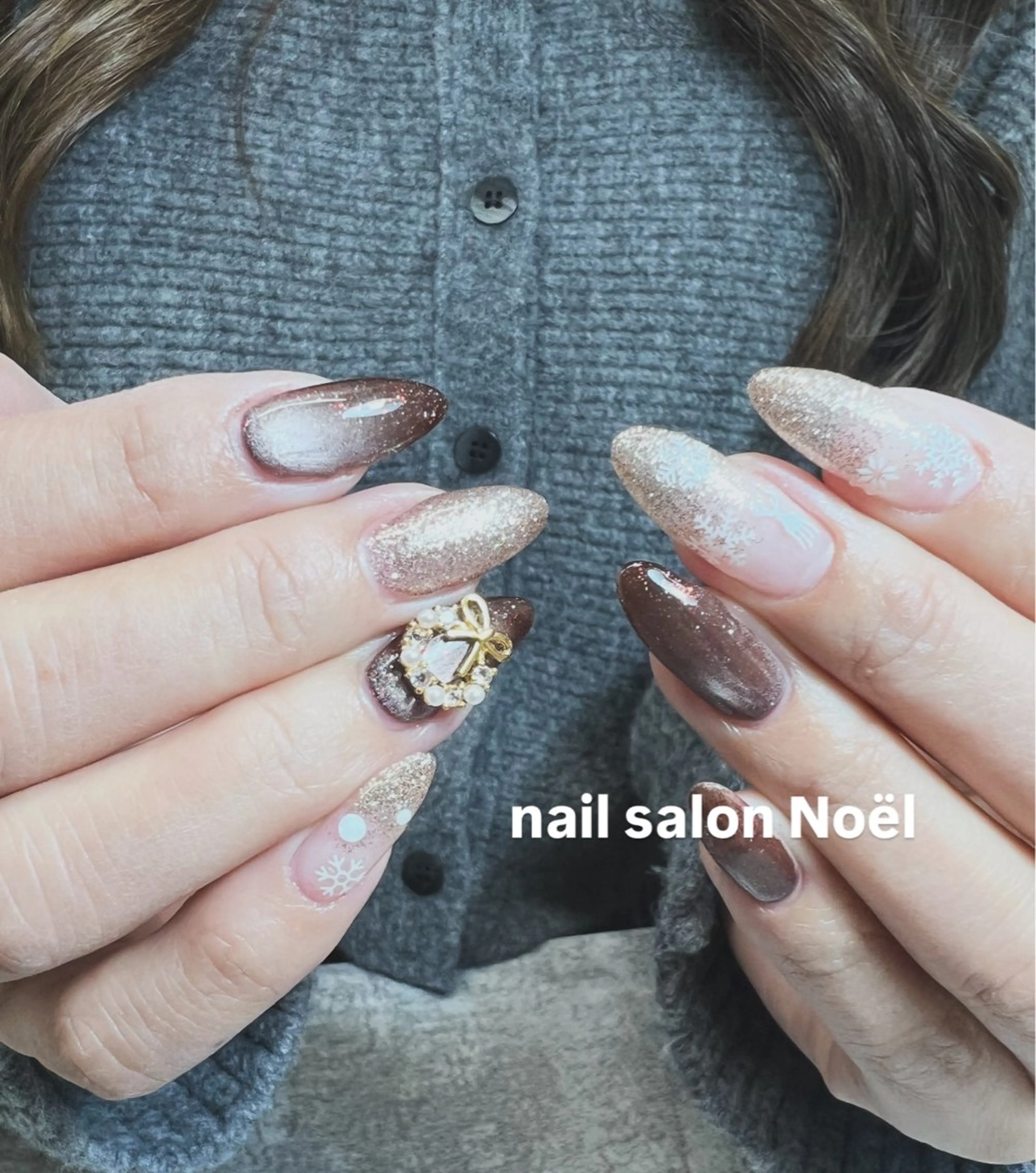 ロング nail salon Noël所属・nail salon Noëlのネイルデザイン
