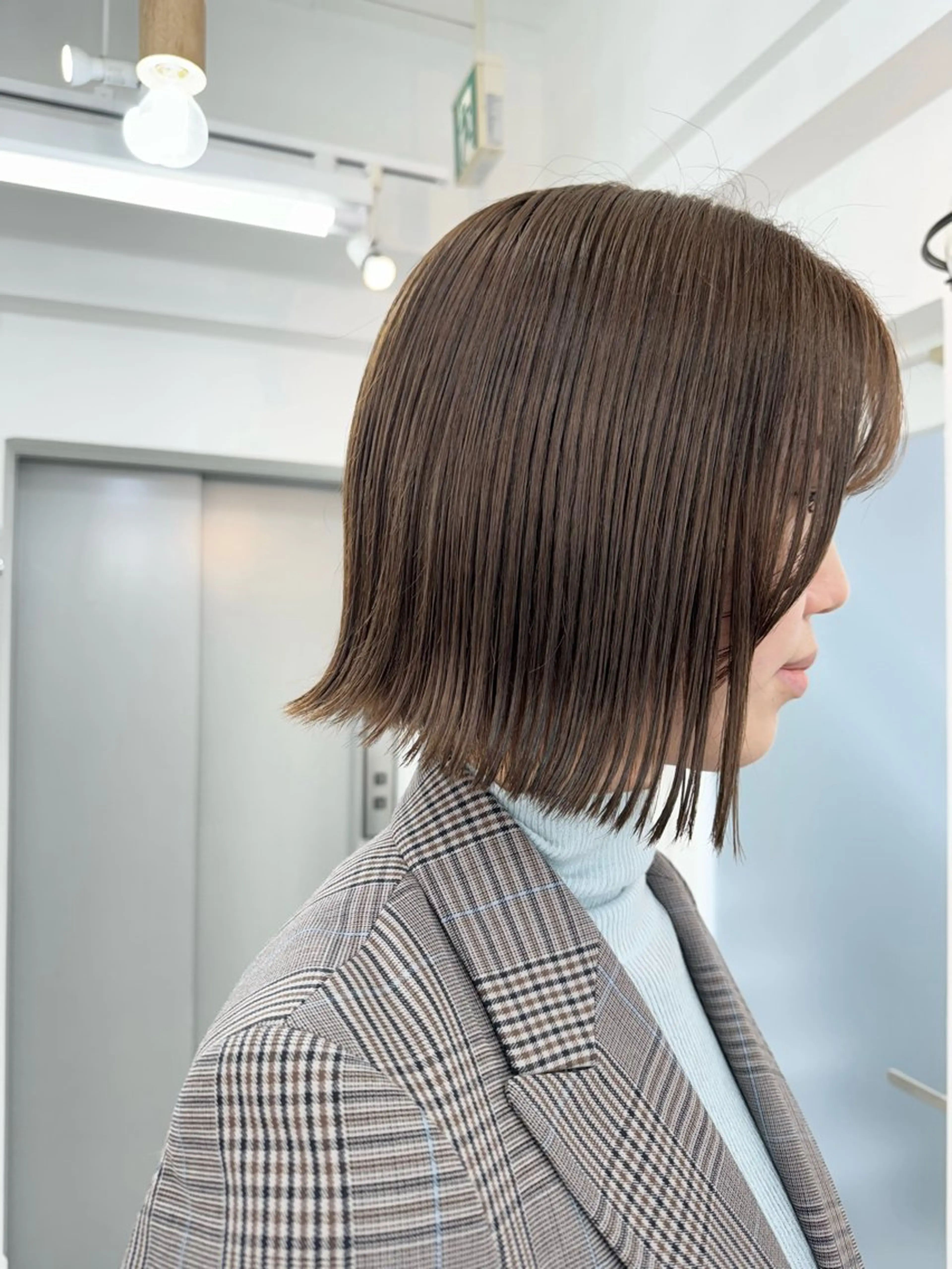 ショート ヘアカラー トリートメント 🌼たけや みのり🌿のヘアスタイル