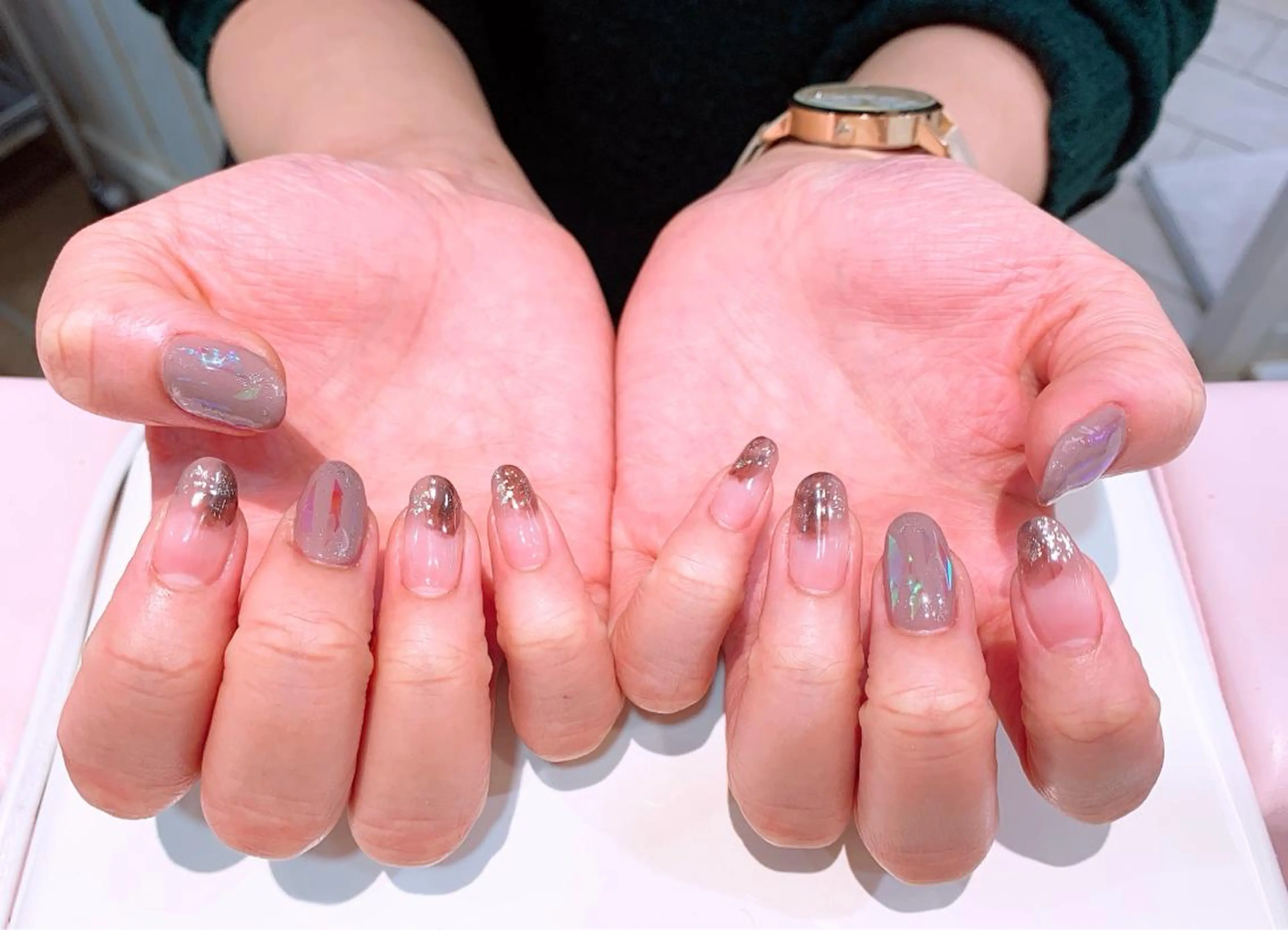 ネイル 金田 純香のネイルデザイン