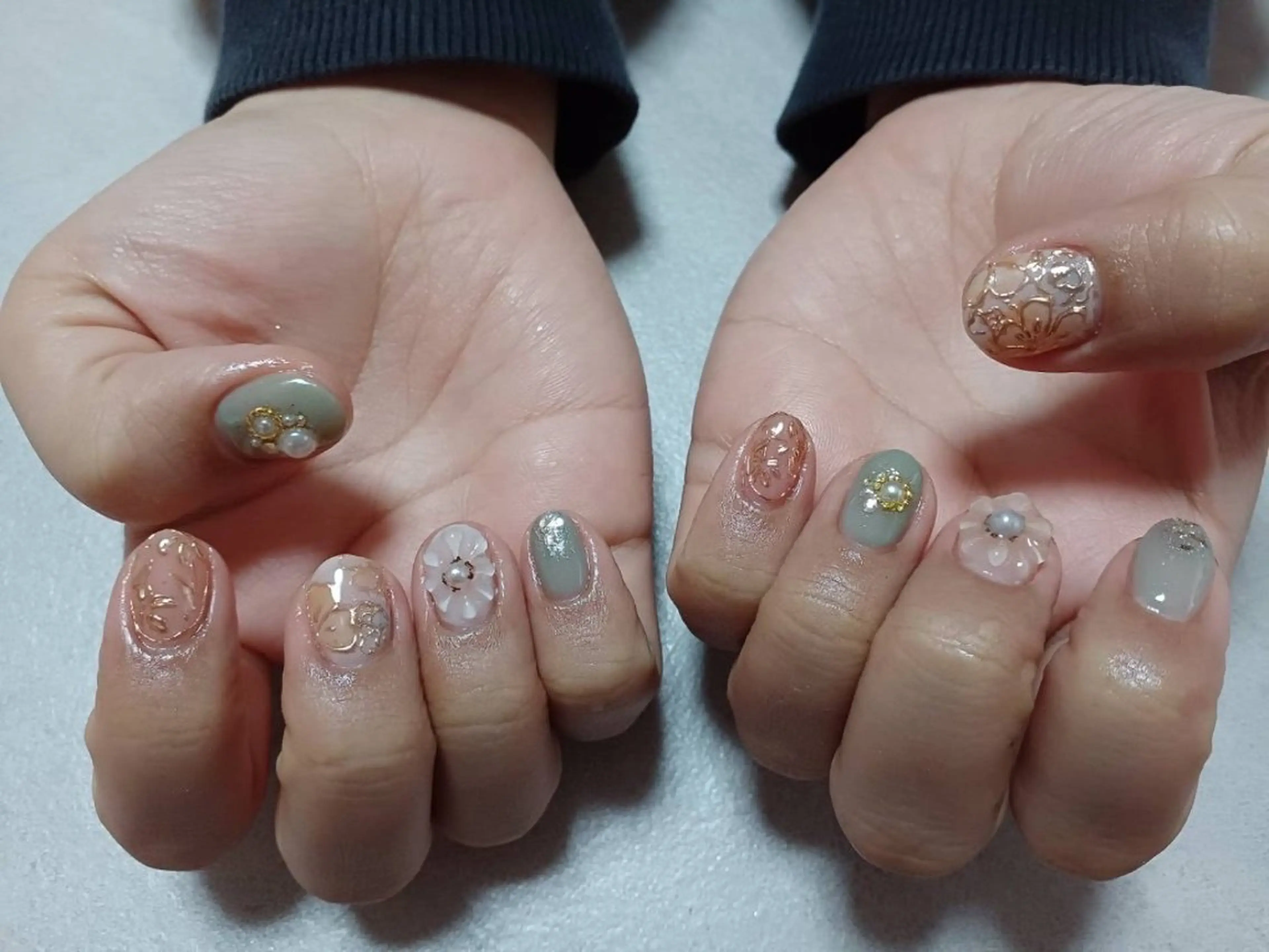 ネイル 持ち込み 中村 美幸のマツエク・マツパデザイン