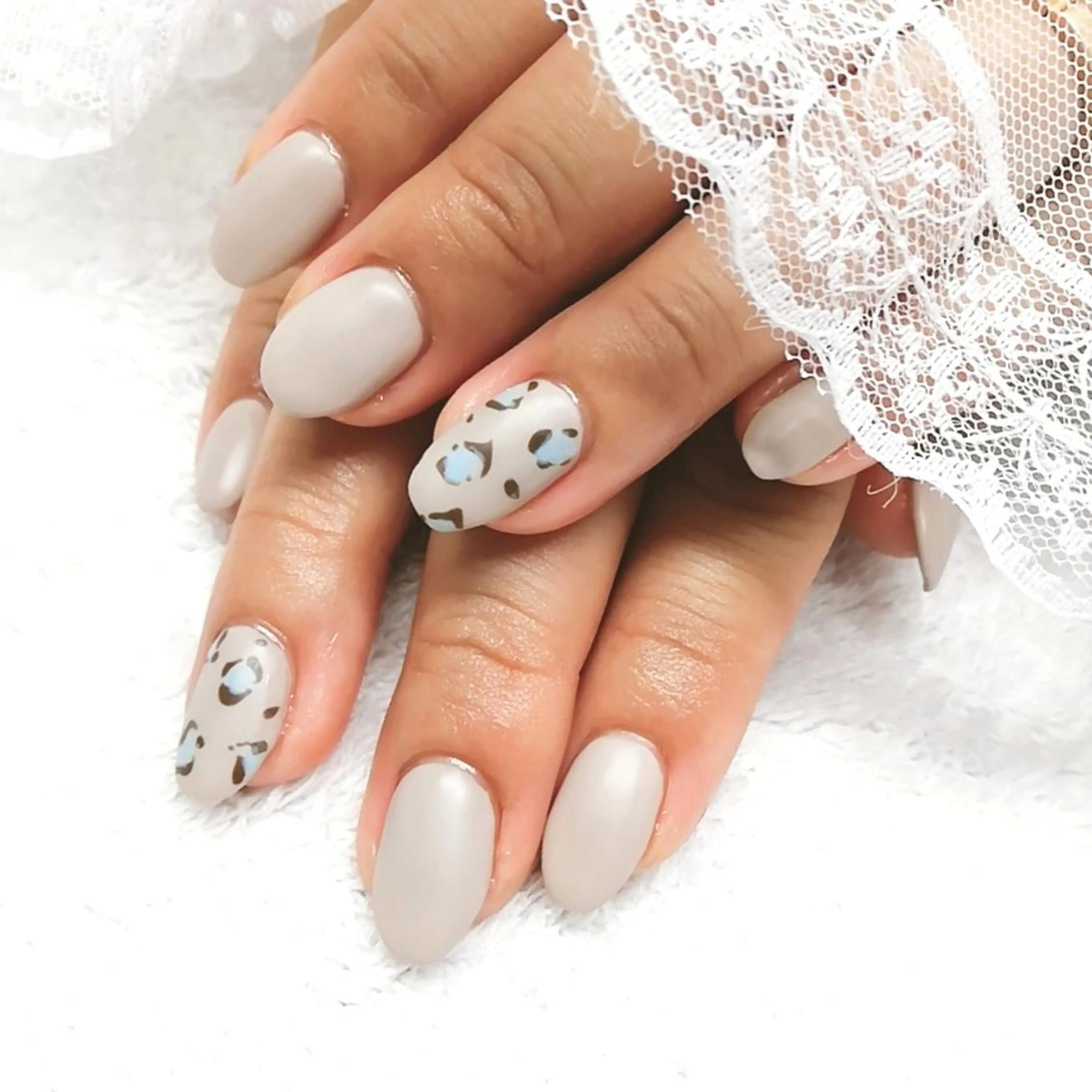 ネイル ハンドネイル 柴崎 美幸のネイルデザイン