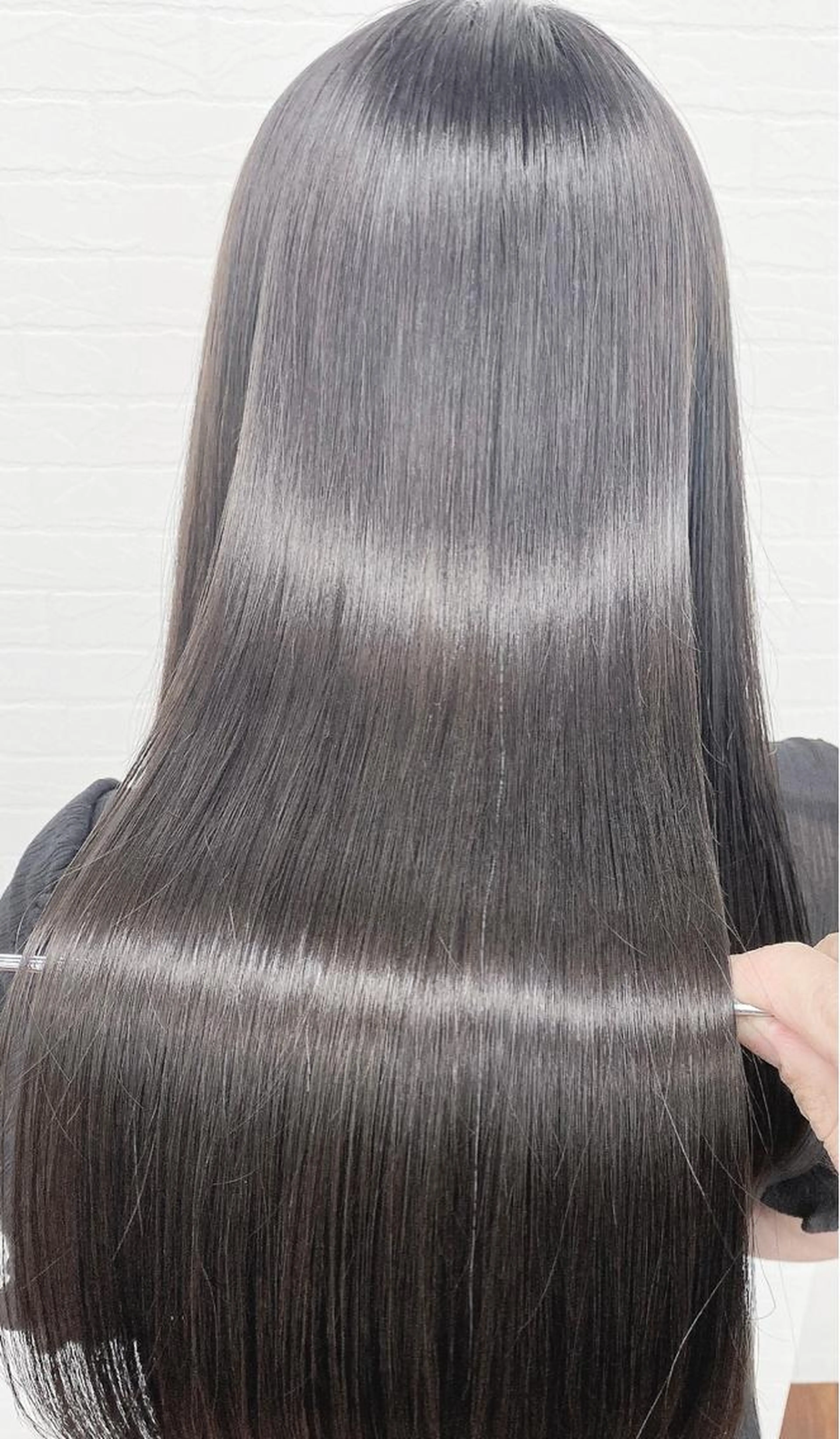 新価格【艶レベル☆☆☆☆】天使の艶カラー＋新世代反応型Trの写真