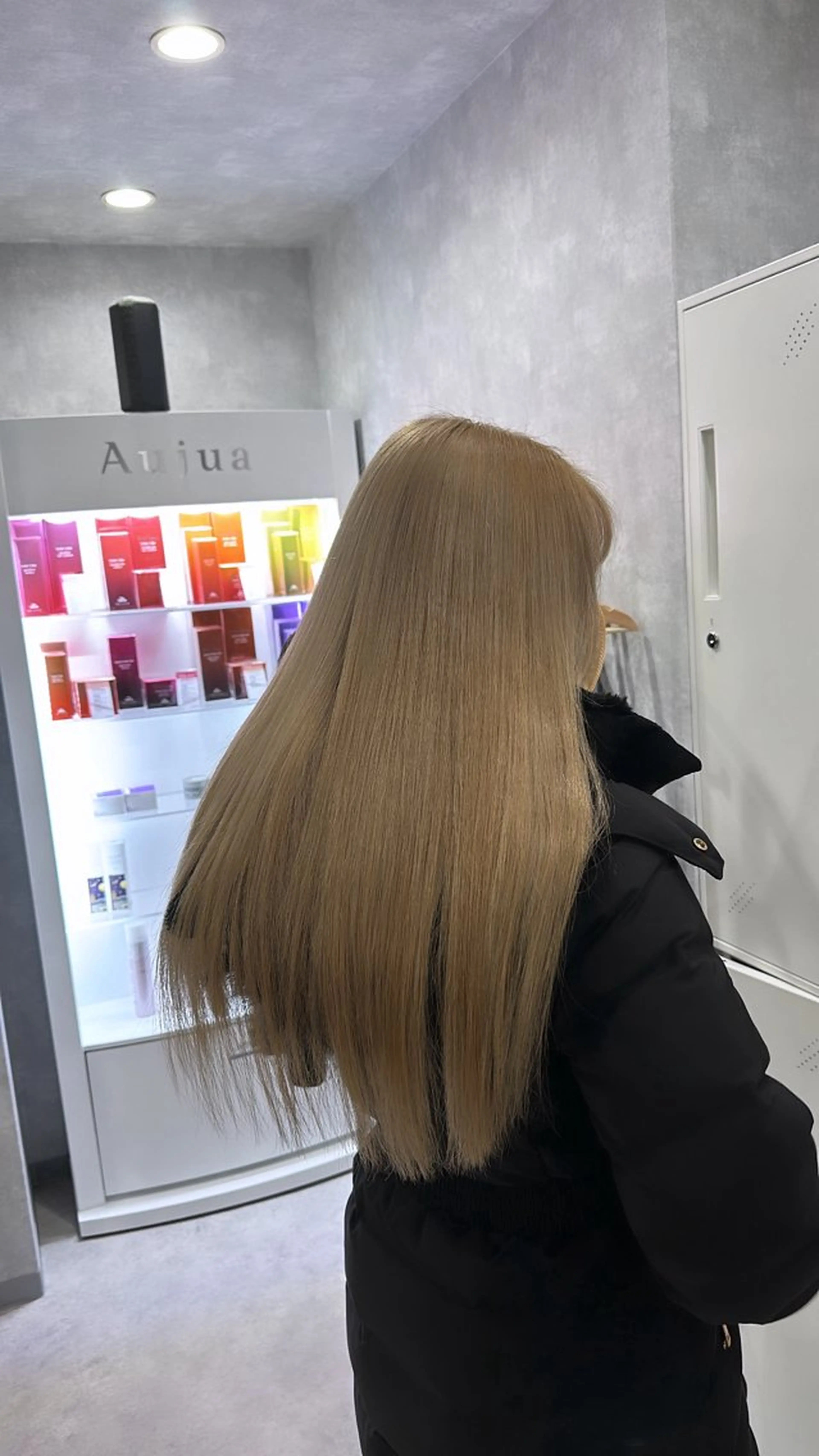 ロング カラー ブリーチ ケアブリーチ libelle所属・✨️美髪✨️透明感カ ラー✨️大泉翔／店長のヘアスタイル