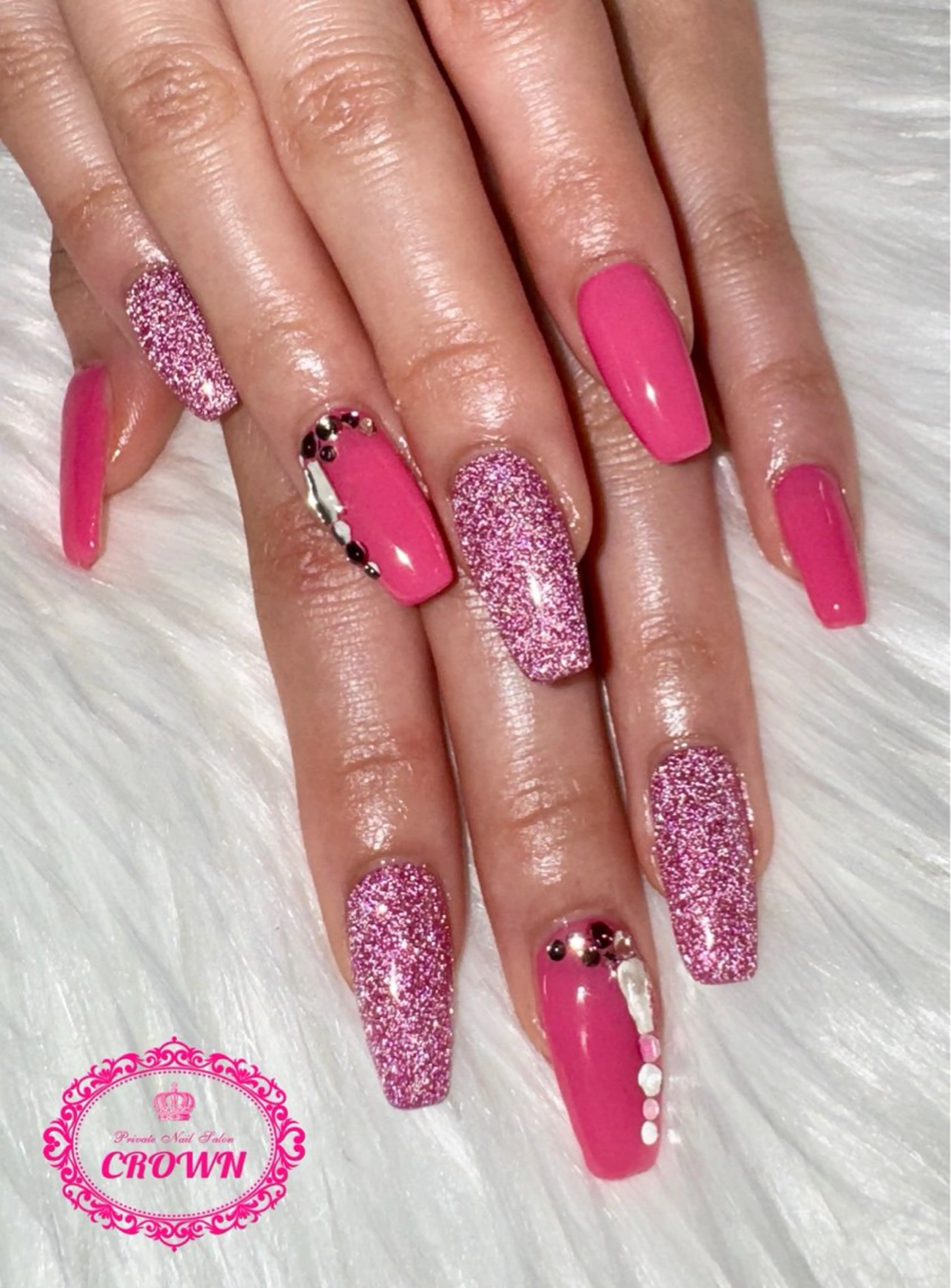 ネイル CROWN プライベートサロンのネイルデザイン