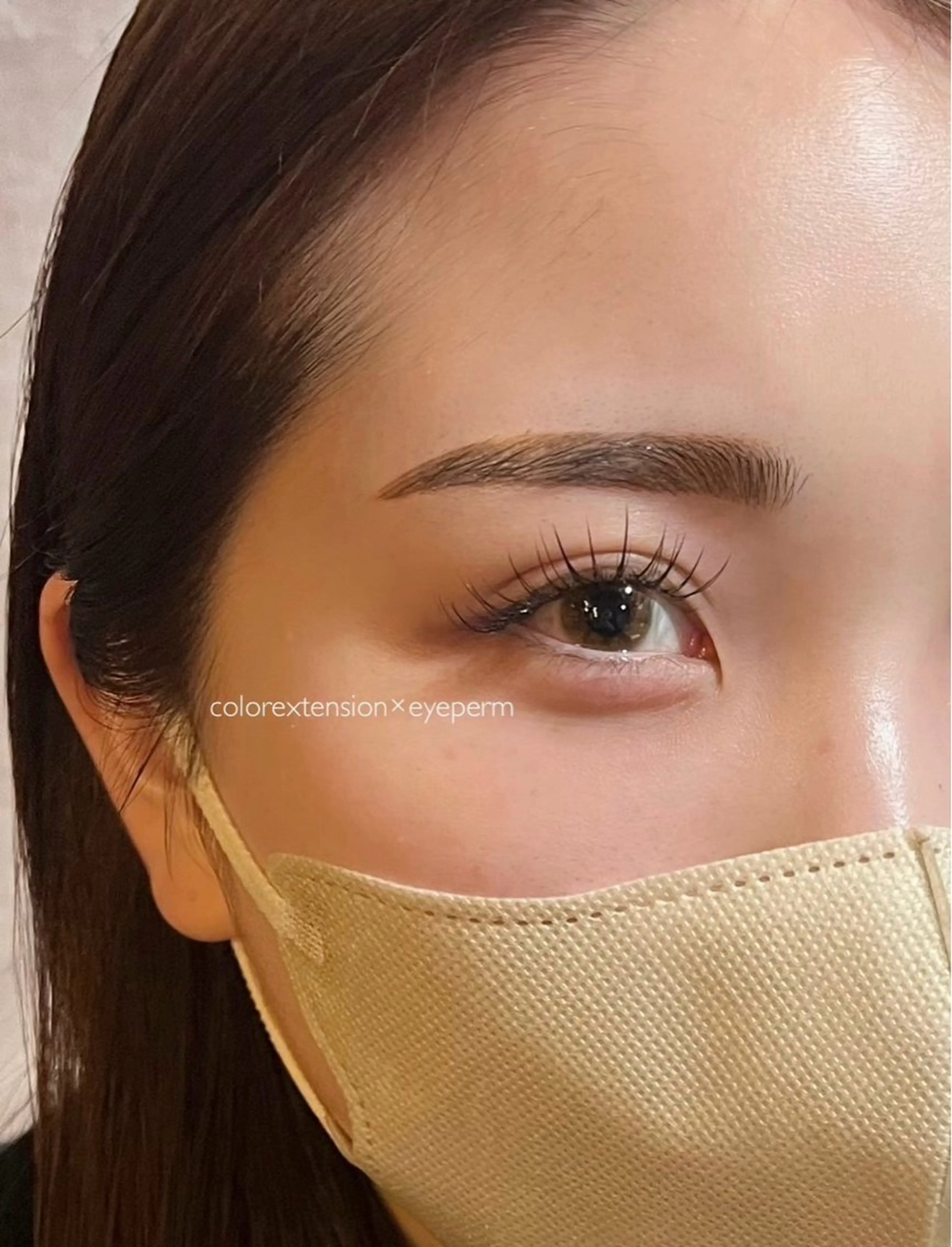 マツエク・マツパ sour~trois NOAのマツエク・マツパデザイン