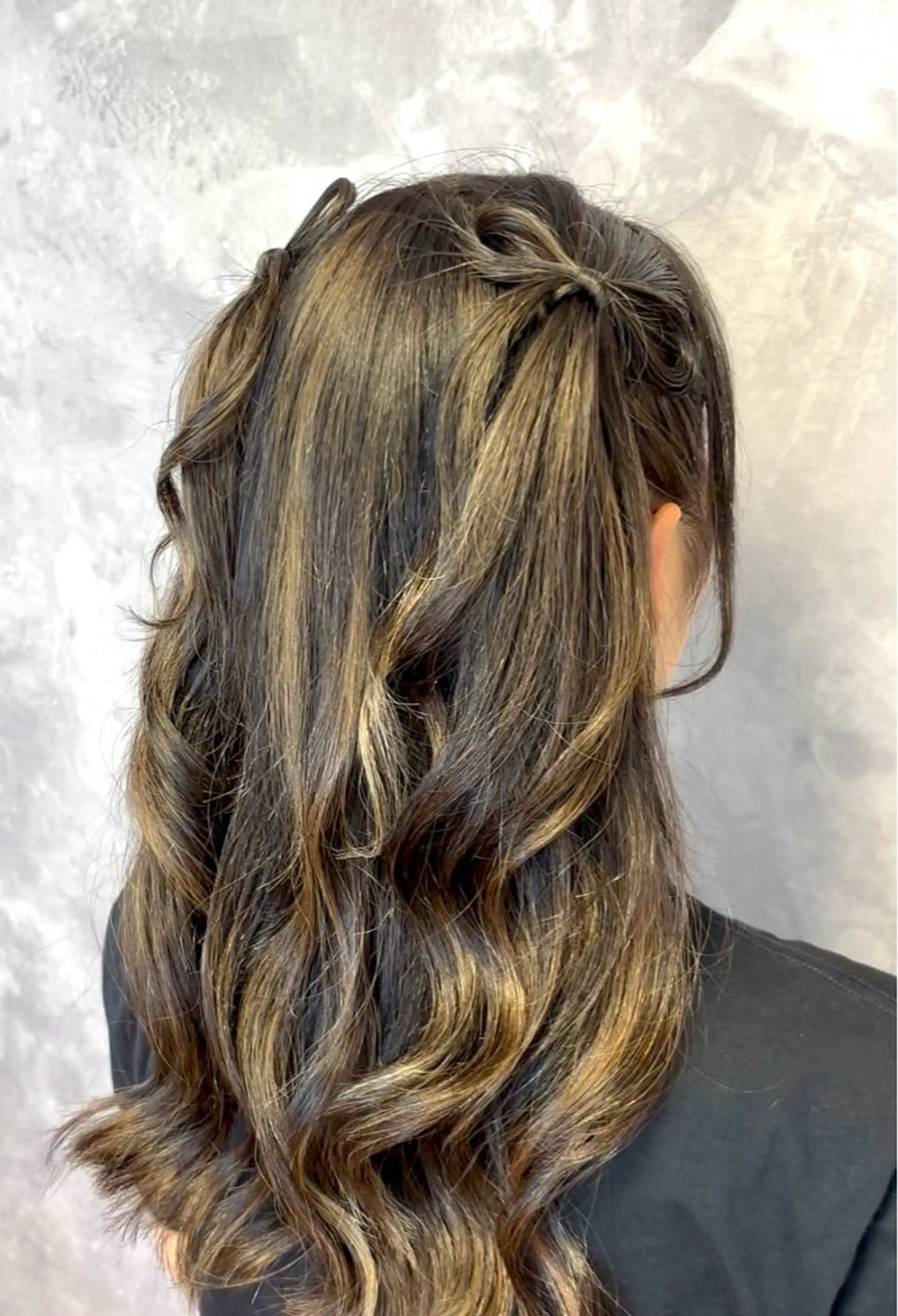 ヘアアレンジ ヘアセット ヘアセット🎀推し活 市川駅近🩵MIHOのヘアスタイル