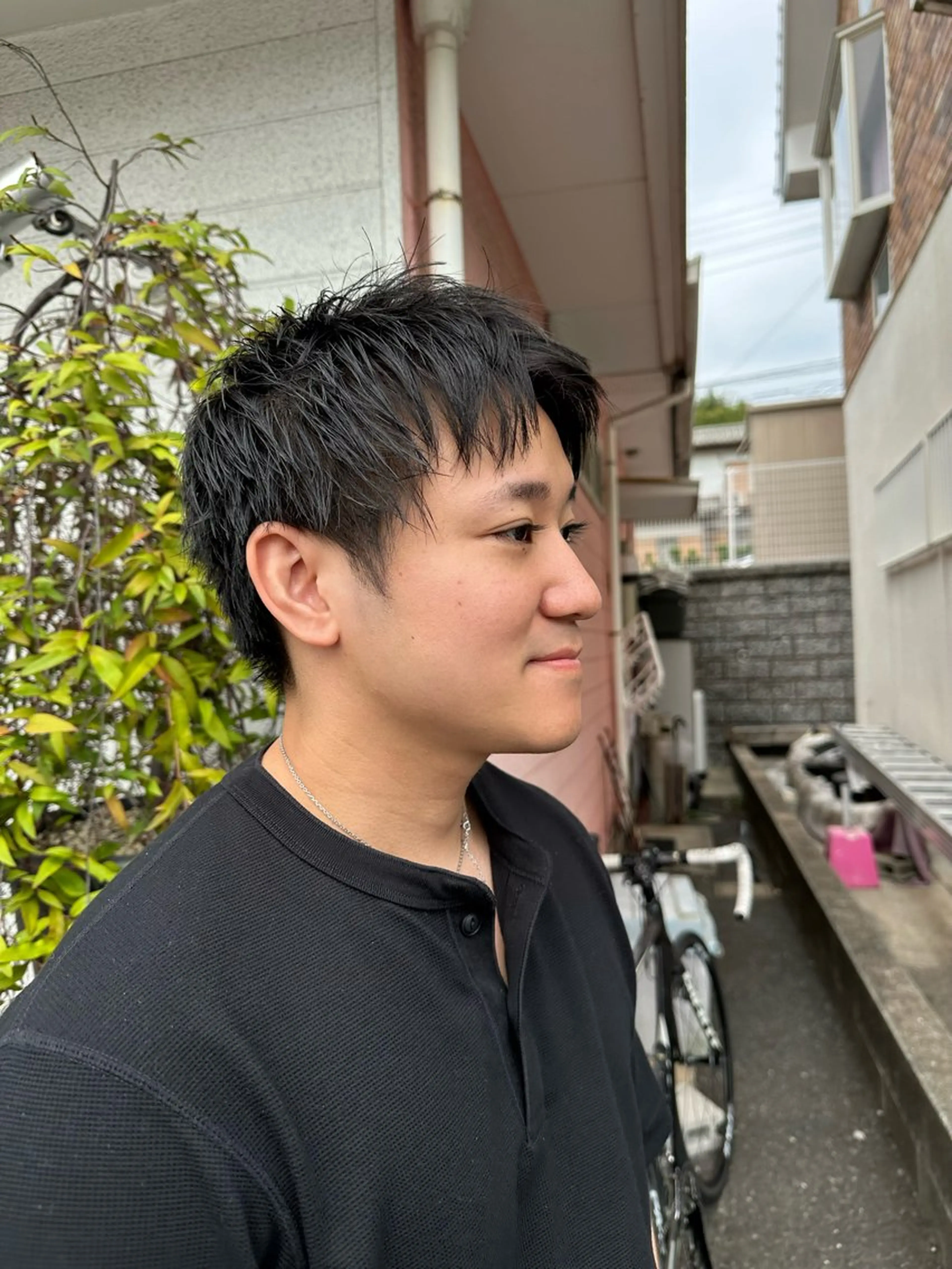 メンズ カット 福井 咲羅のヘアスタイル