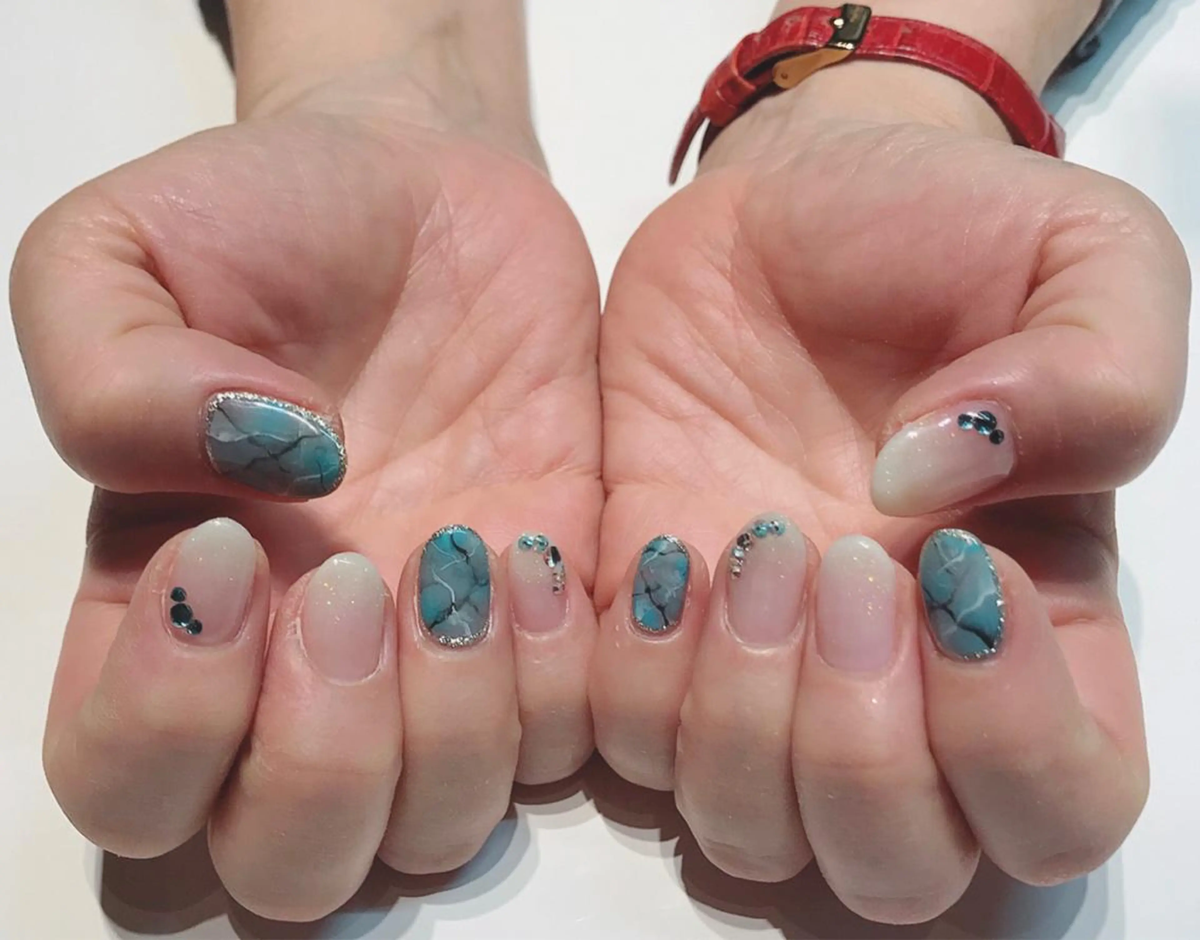 ネイル 𝑺 𝒏𝒂𝒊𝒍✳︎のネイルデザイン