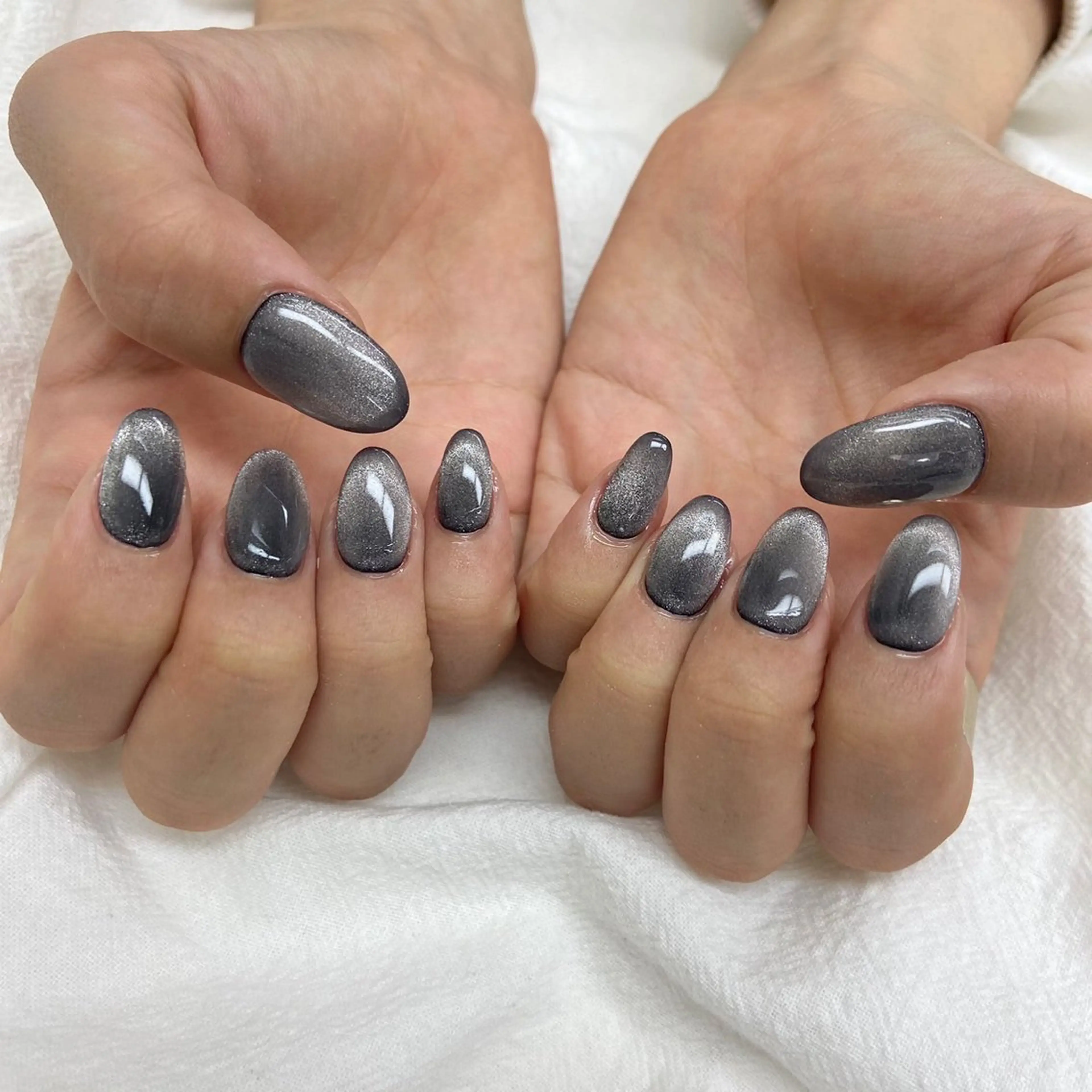 ミディアム ハンドネイル nail jaol池袋店所属・ネイルJaol 池袋のネイルデザイン